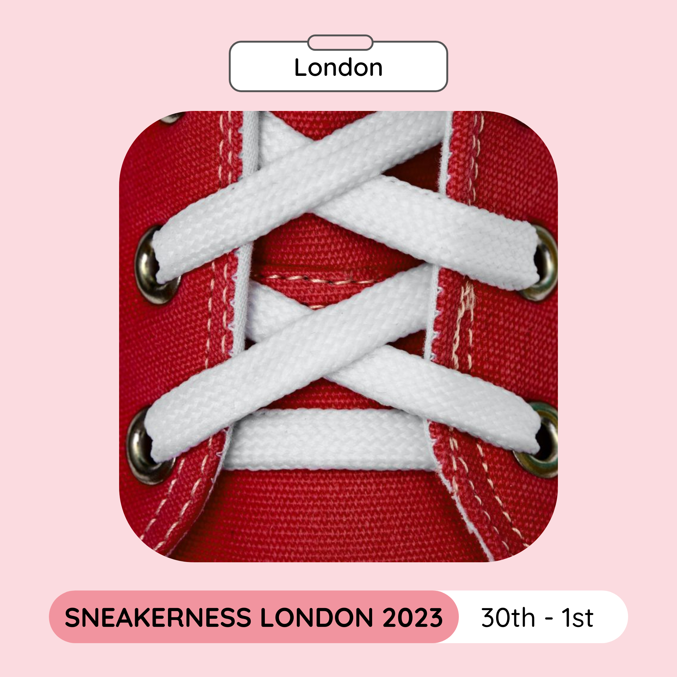 Sneakerness London London September