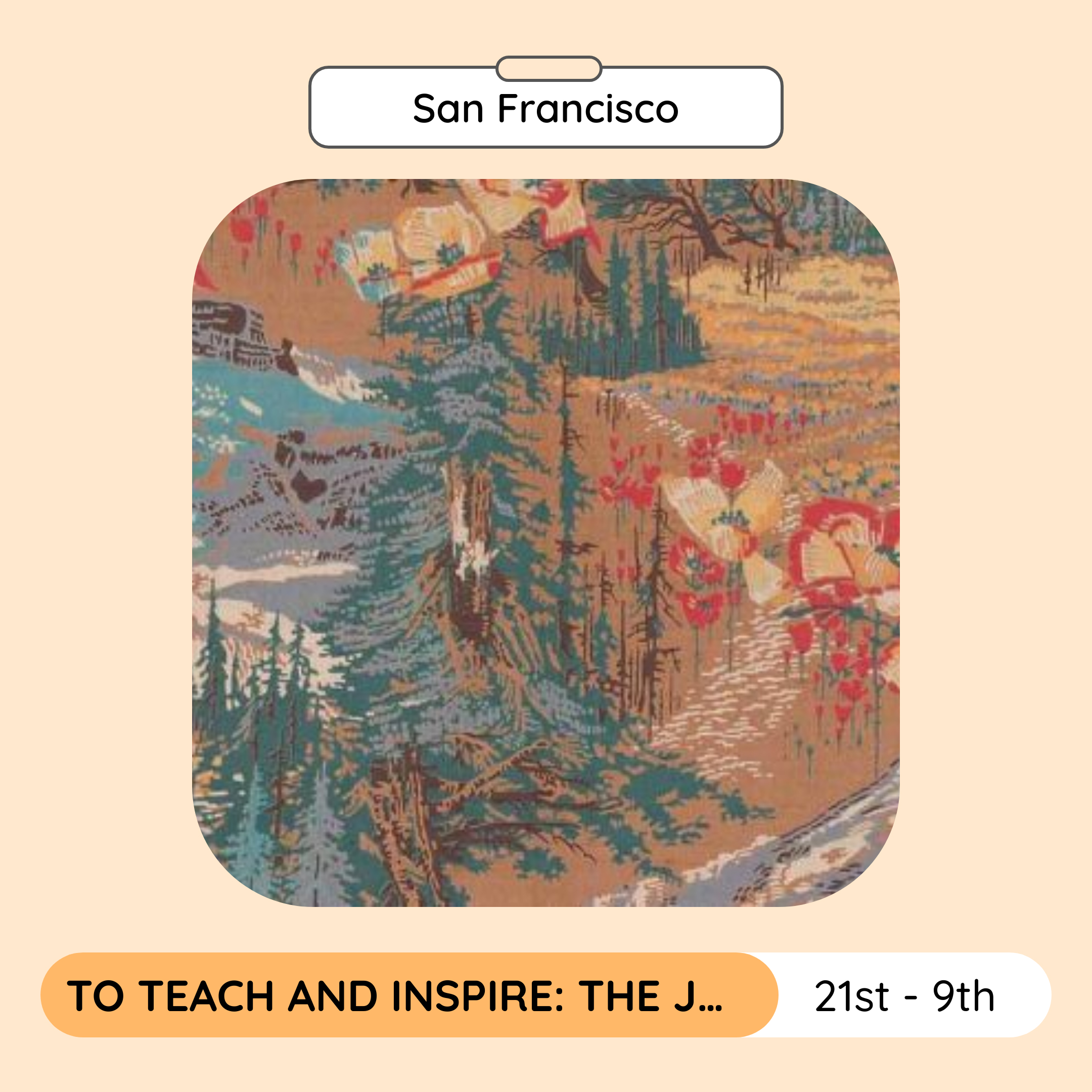 To Teach And Inspire The Julia Brenner Textile Collection