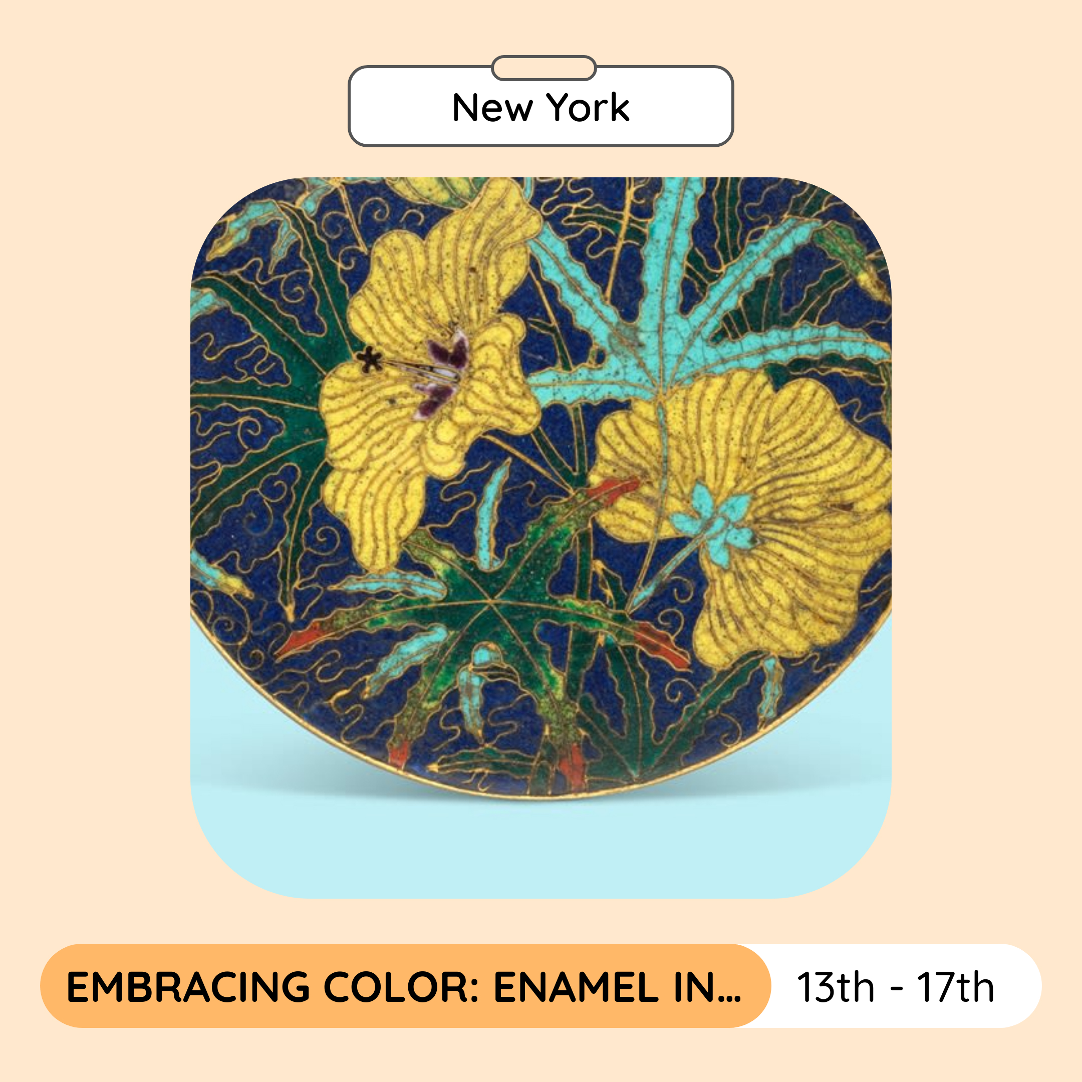 Embracing Color: Enamel in Chinese Decorative Arts, 1300–1900 - The  Metropolitan Museum of Art