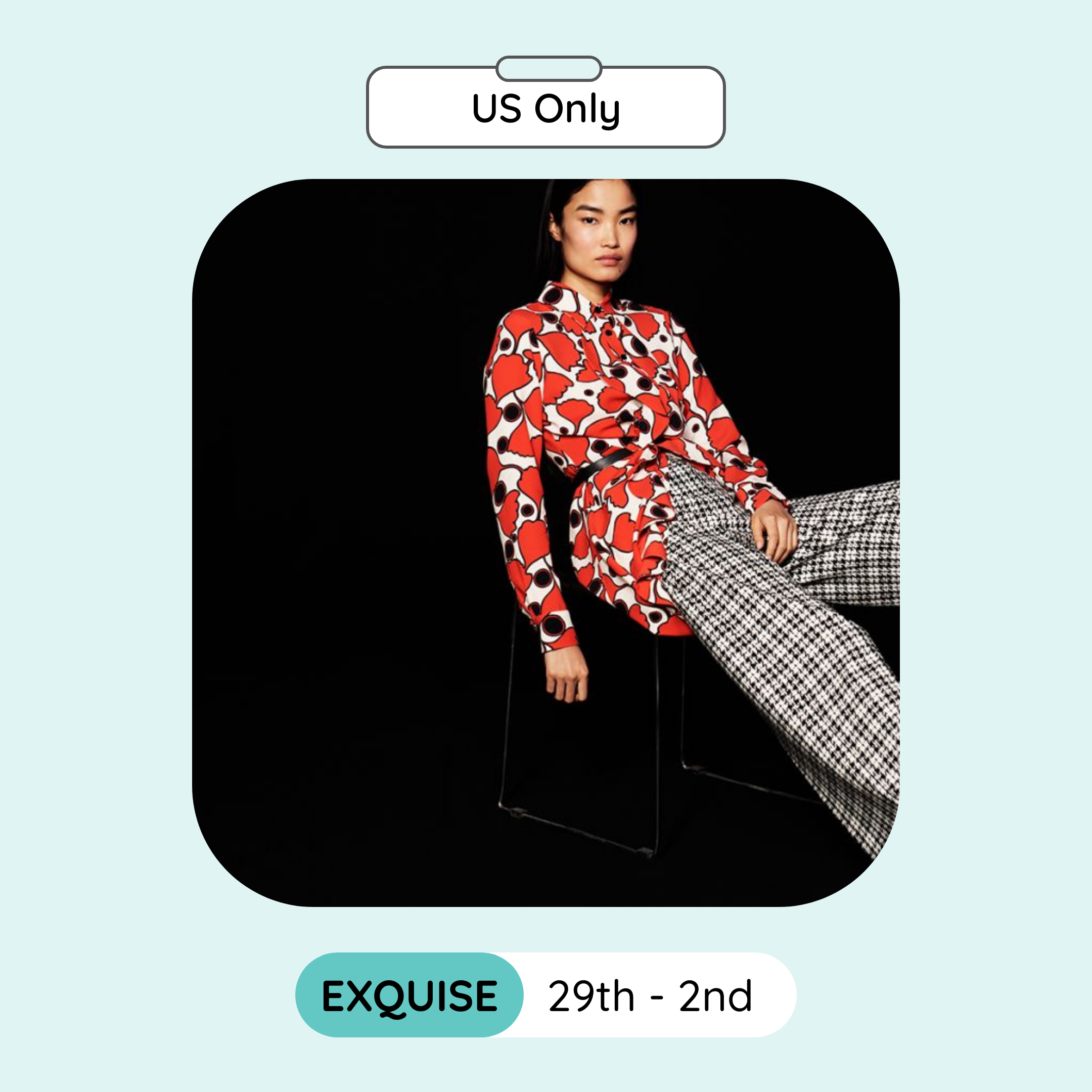 EXQUISE Online Sample Sale