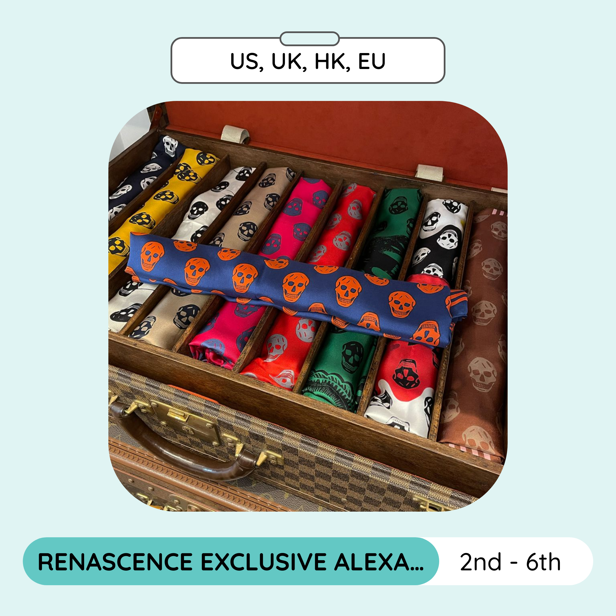 Renascence Exclusive Alexander McQueen Scarf Sale