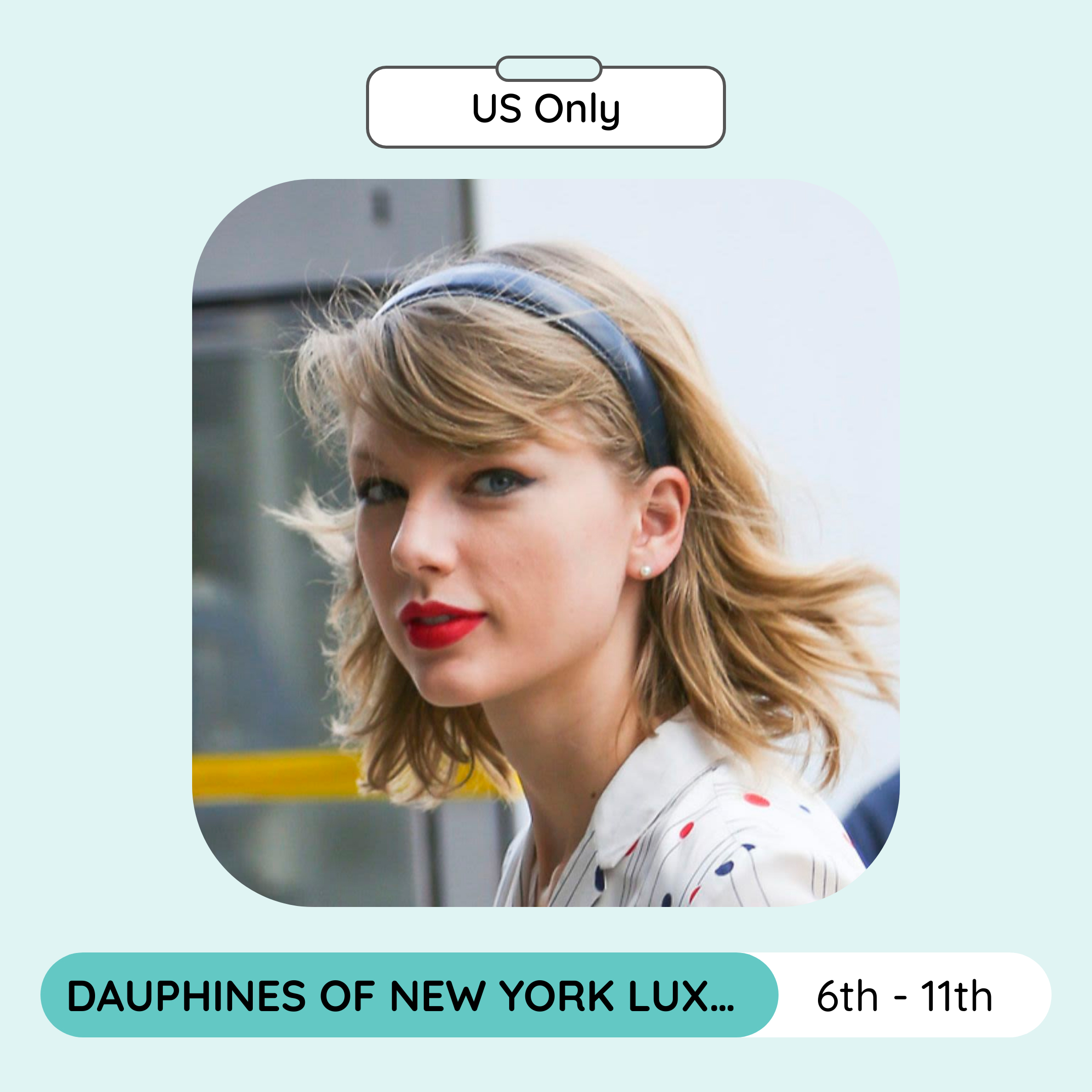 Dauphines of New York Luxury Hair Accessories Online Sample Sale