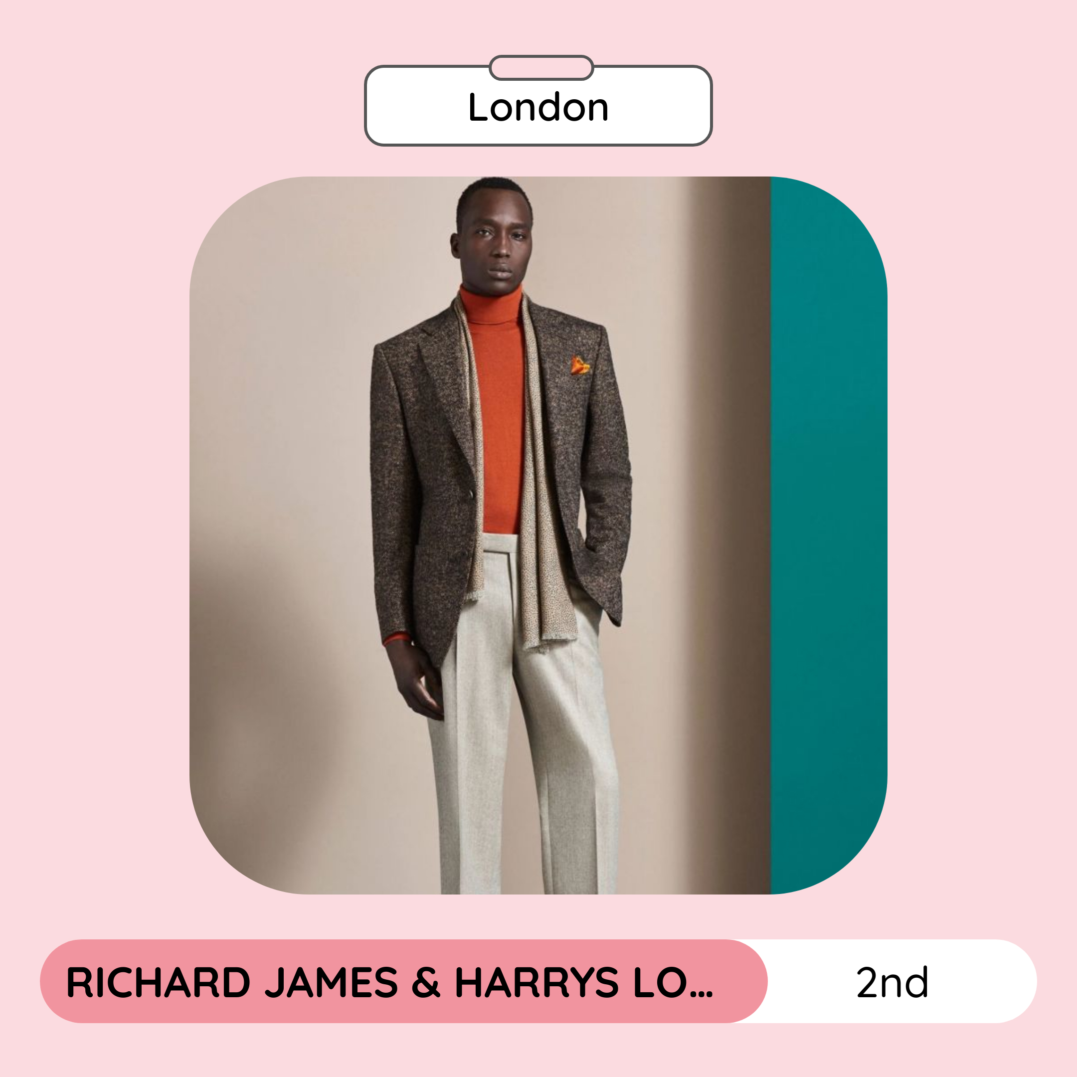 Richard James & Harrys London Sample Sale, London, December 2022