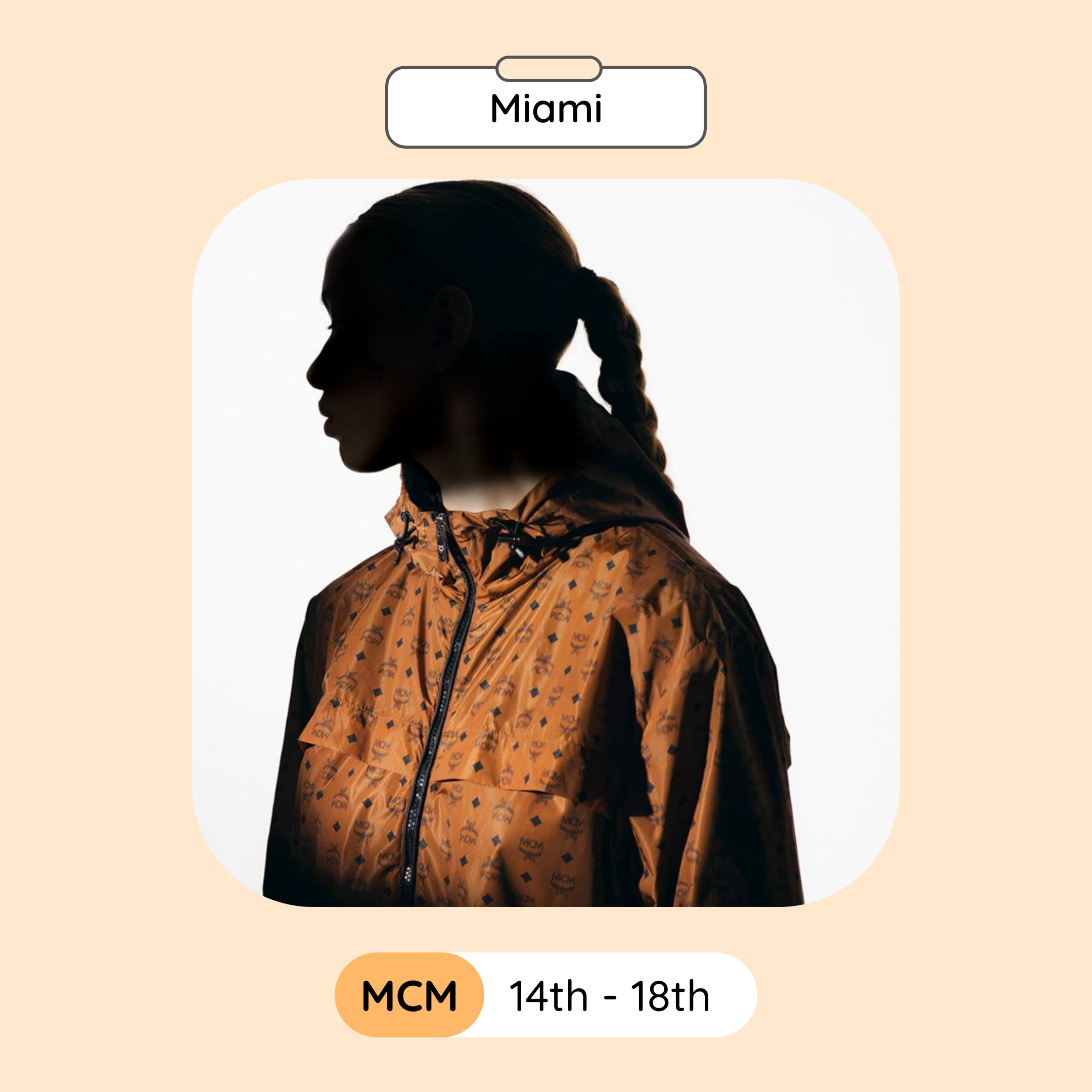 MCM Sample Sale Miami December 2022