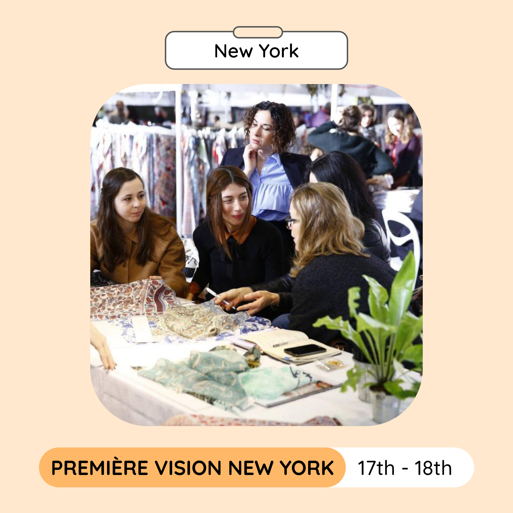 Première Vision New York, New York, January 2023