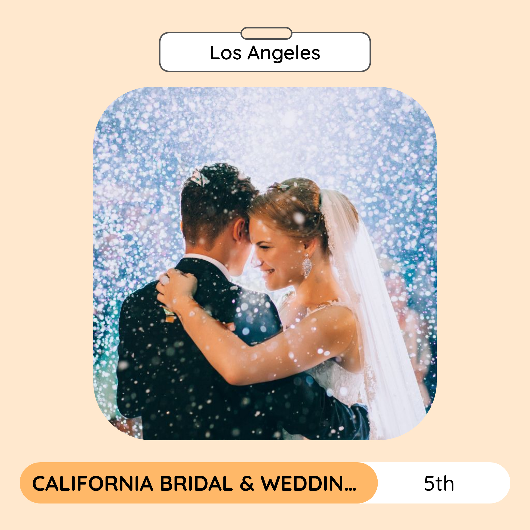 California Bridal & Wedding Expo, Los Angeles, March 2023