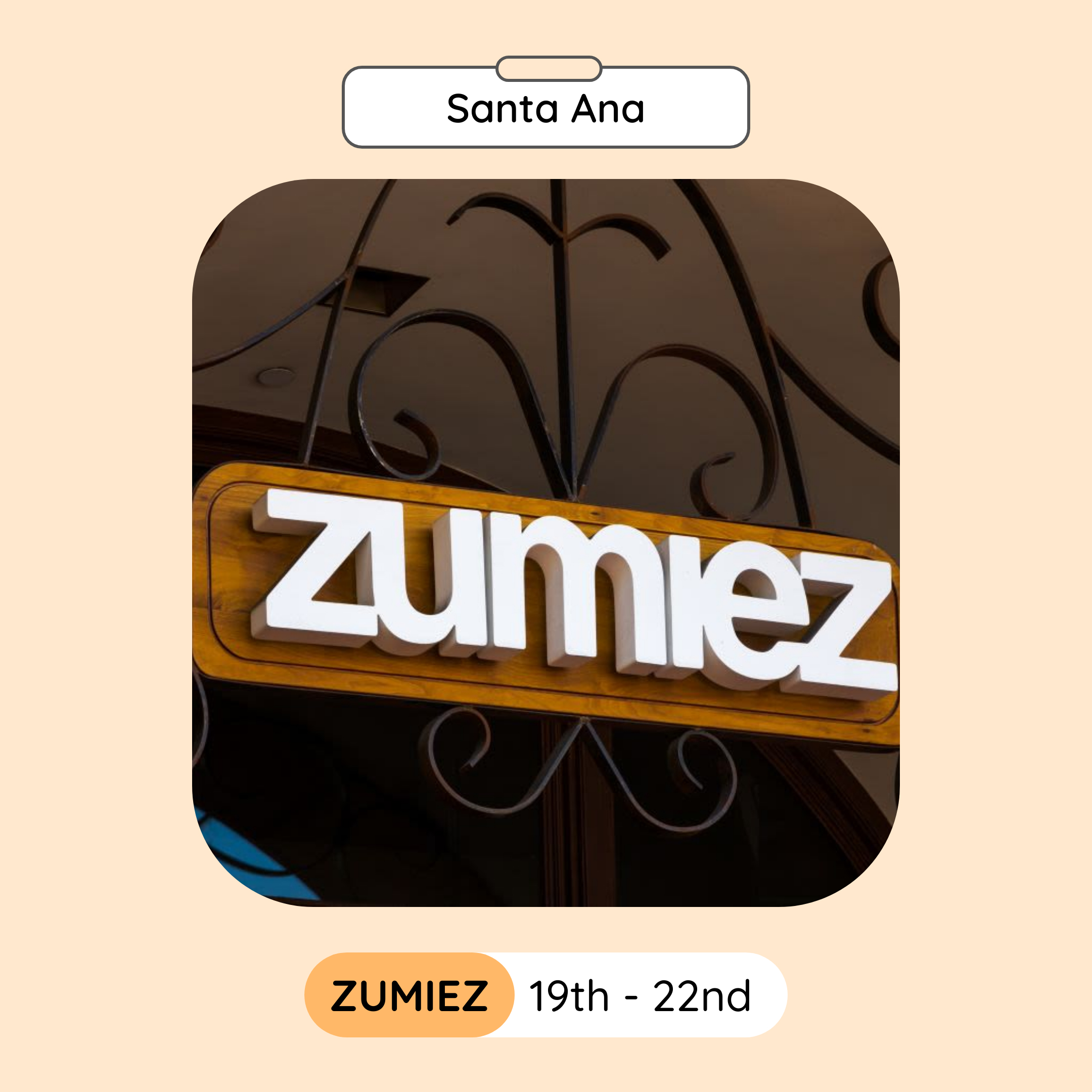 Zumiez Warehouse Sale, Los Angeles, January 2023