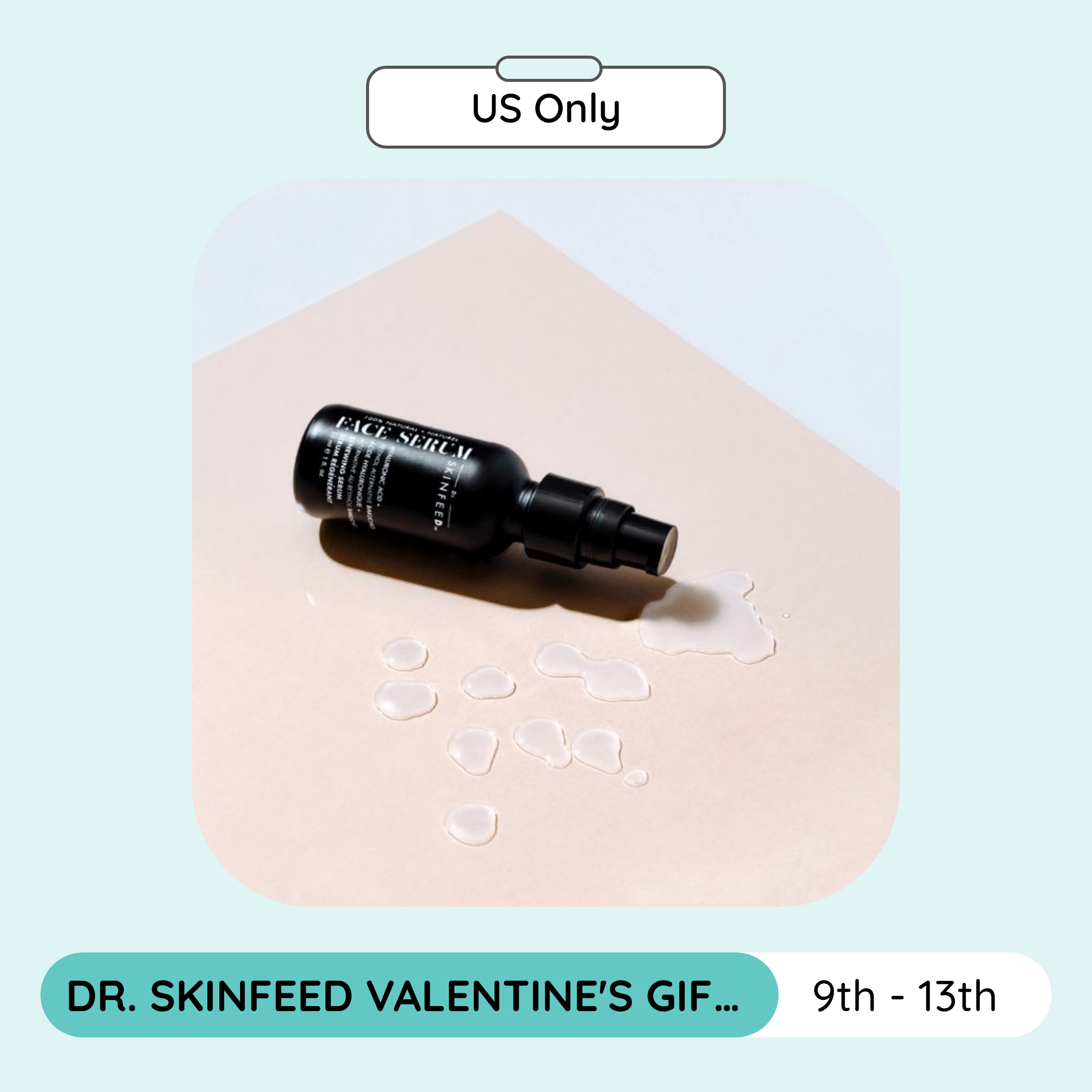 Dr. SkinFeed Valentine's Gifting Sale