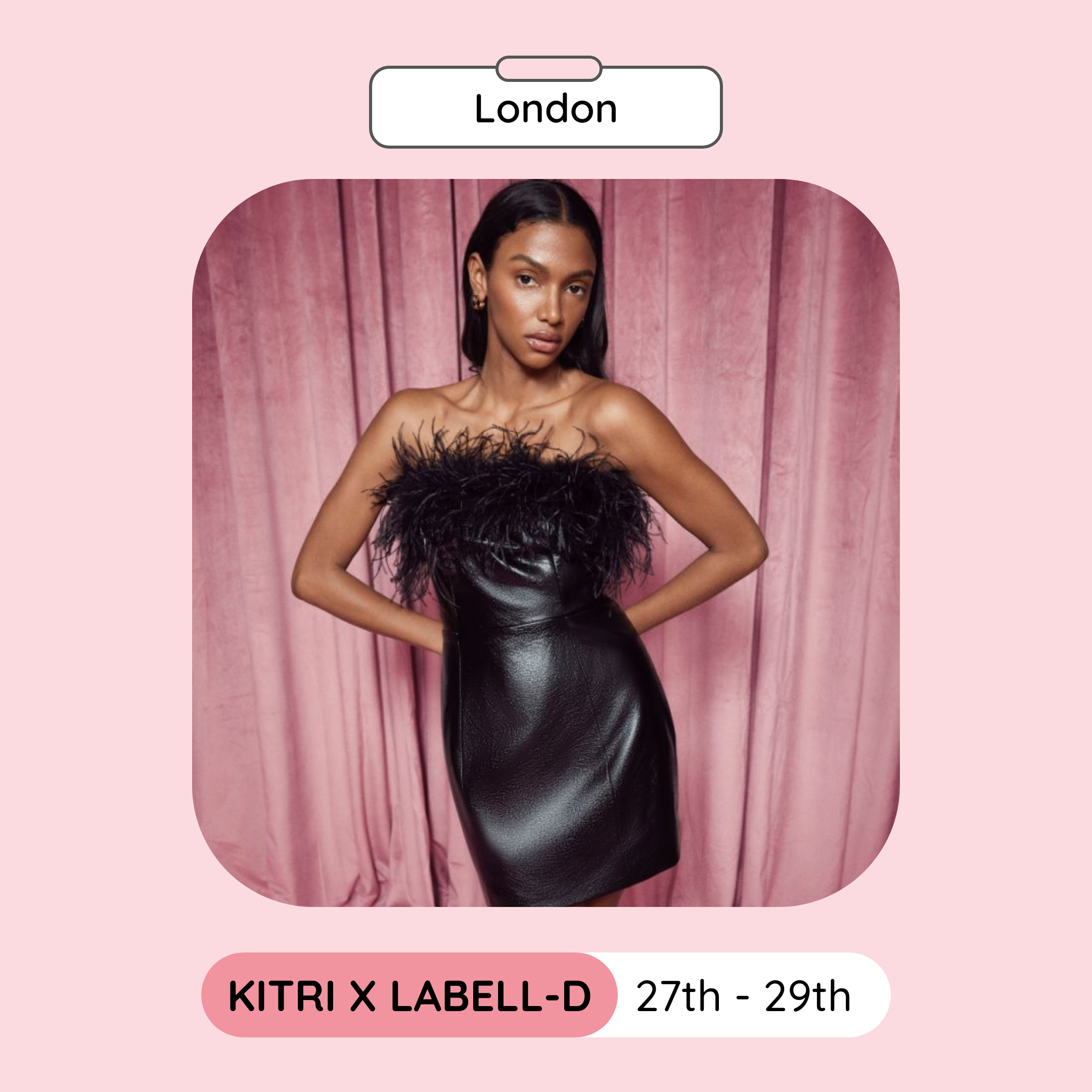 KITRI x LABELLD Sample Sale, London, January 2023