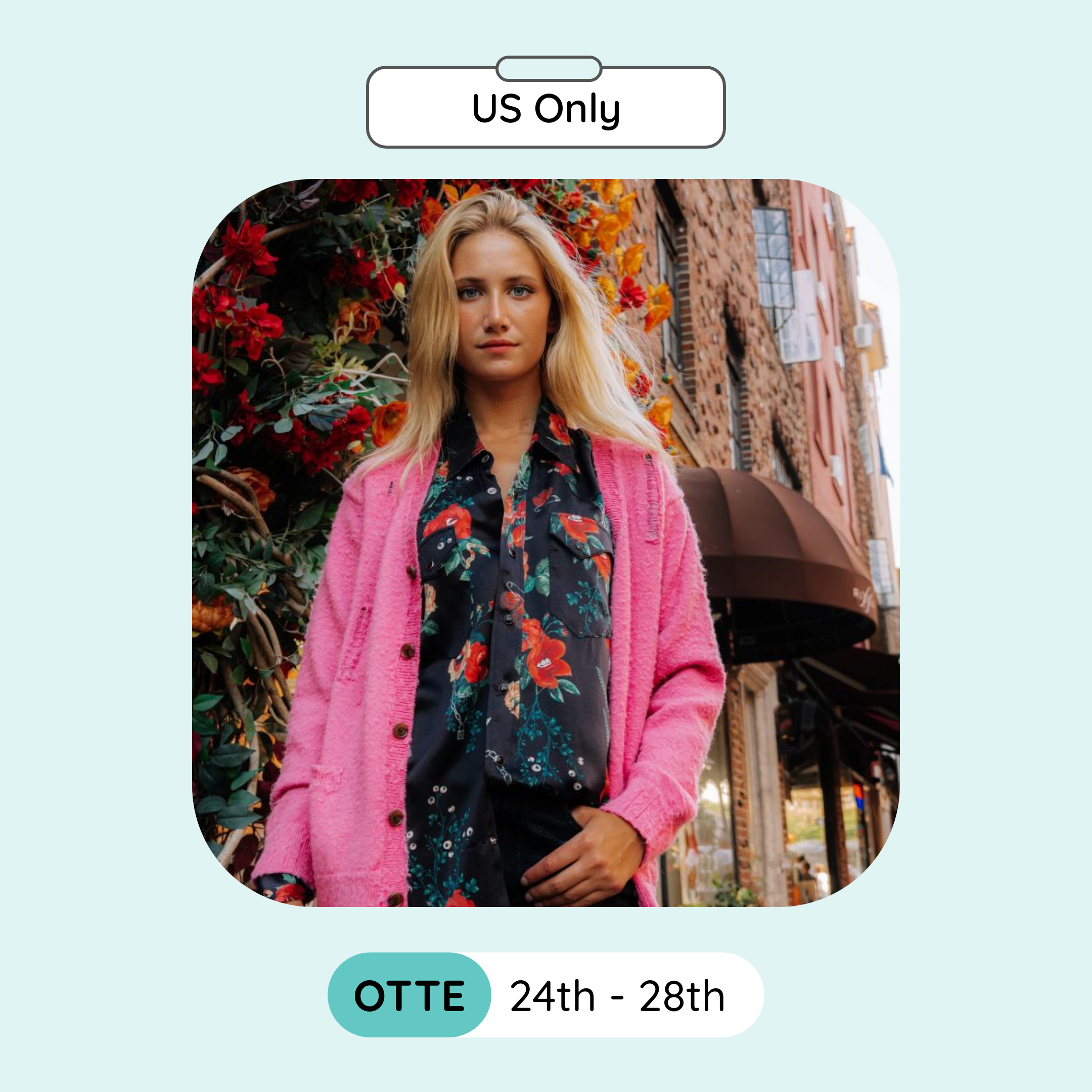 OTTE Online Sample Sale