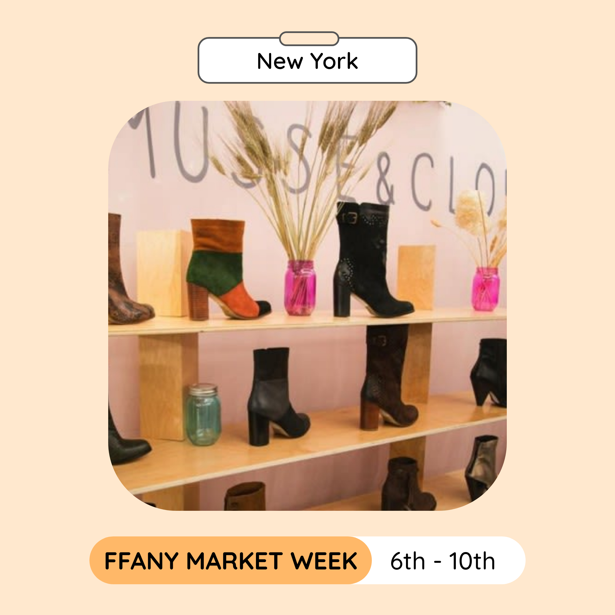 FFANY Market Week, New York, February 2023