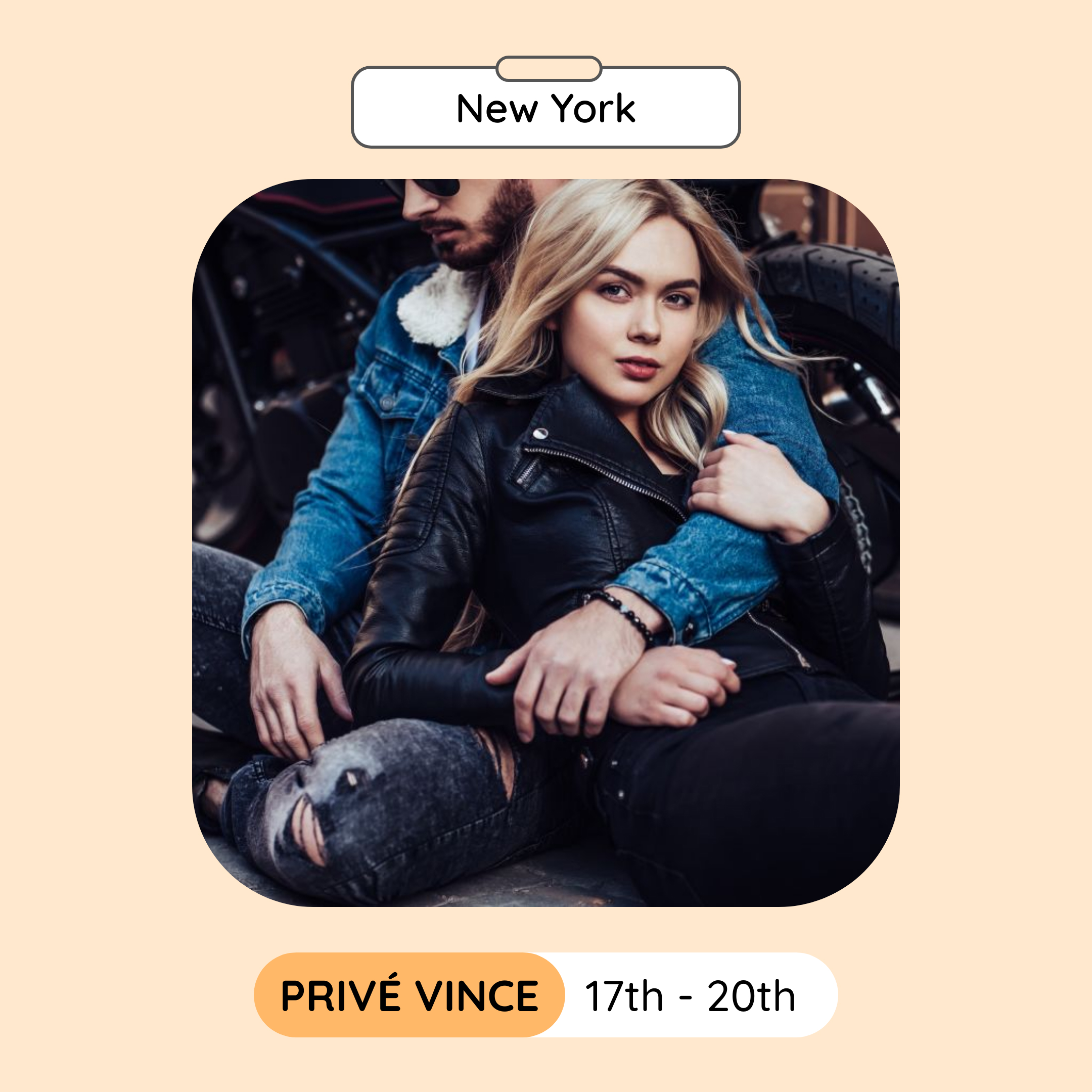 PRIVÉ Vince Sample Sale, New York, February 2023