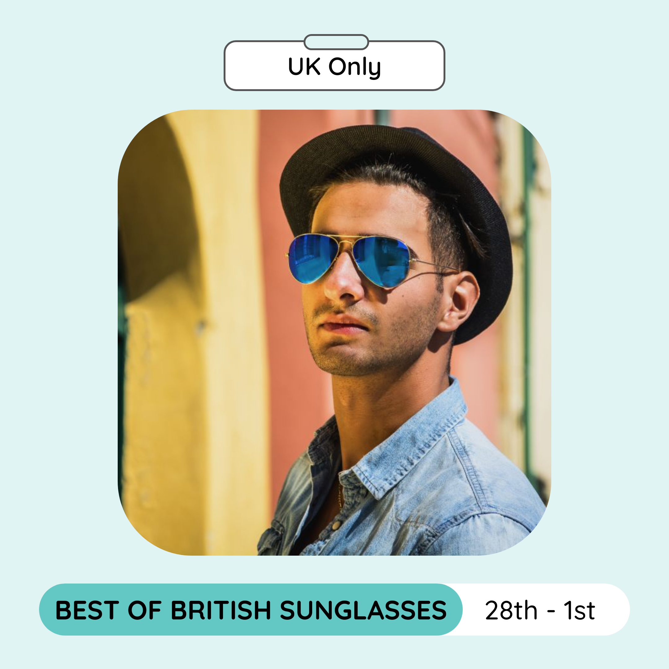 Best of British Sunglasses Sale