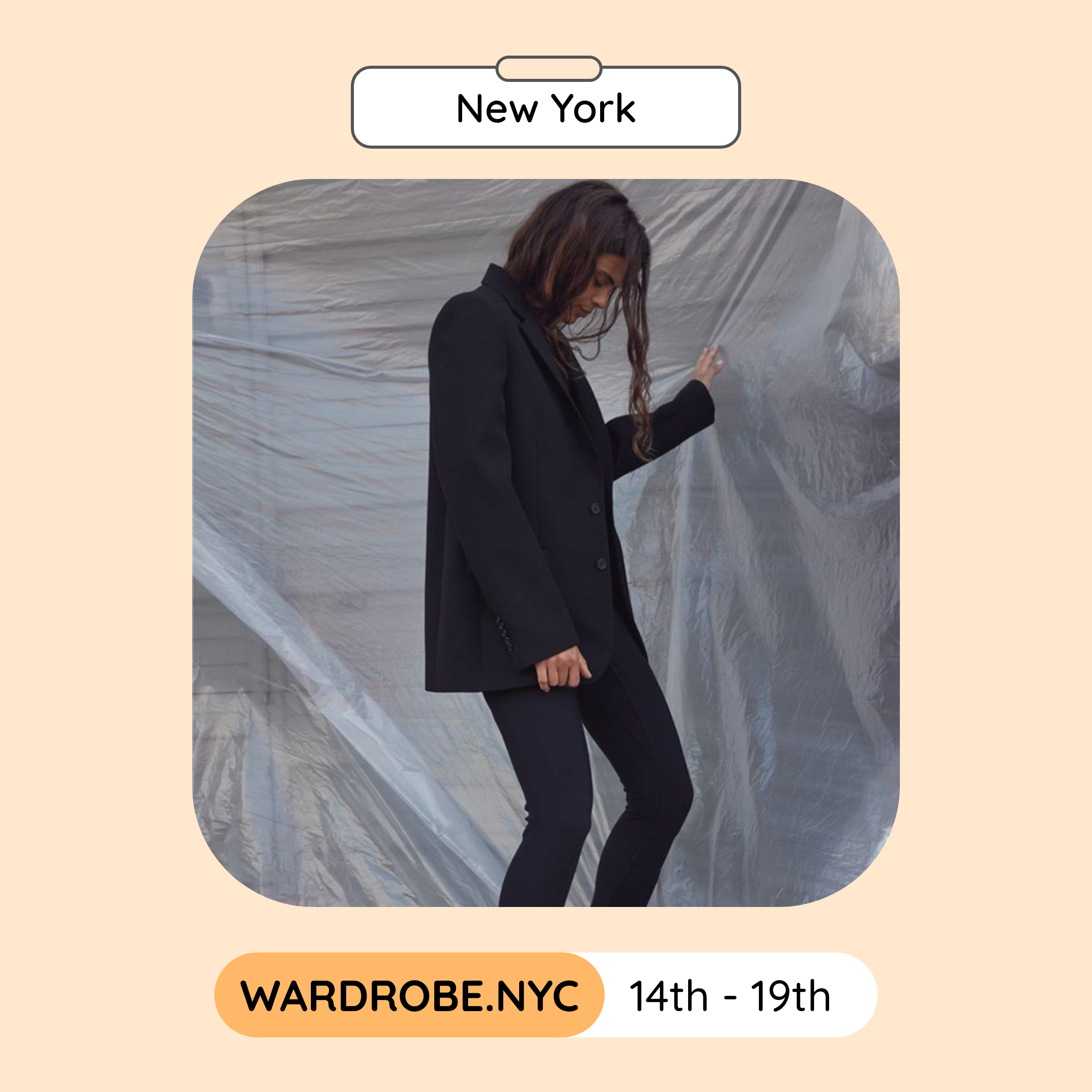 WARDROBE.NYC Sample Sale, New York, March 2023