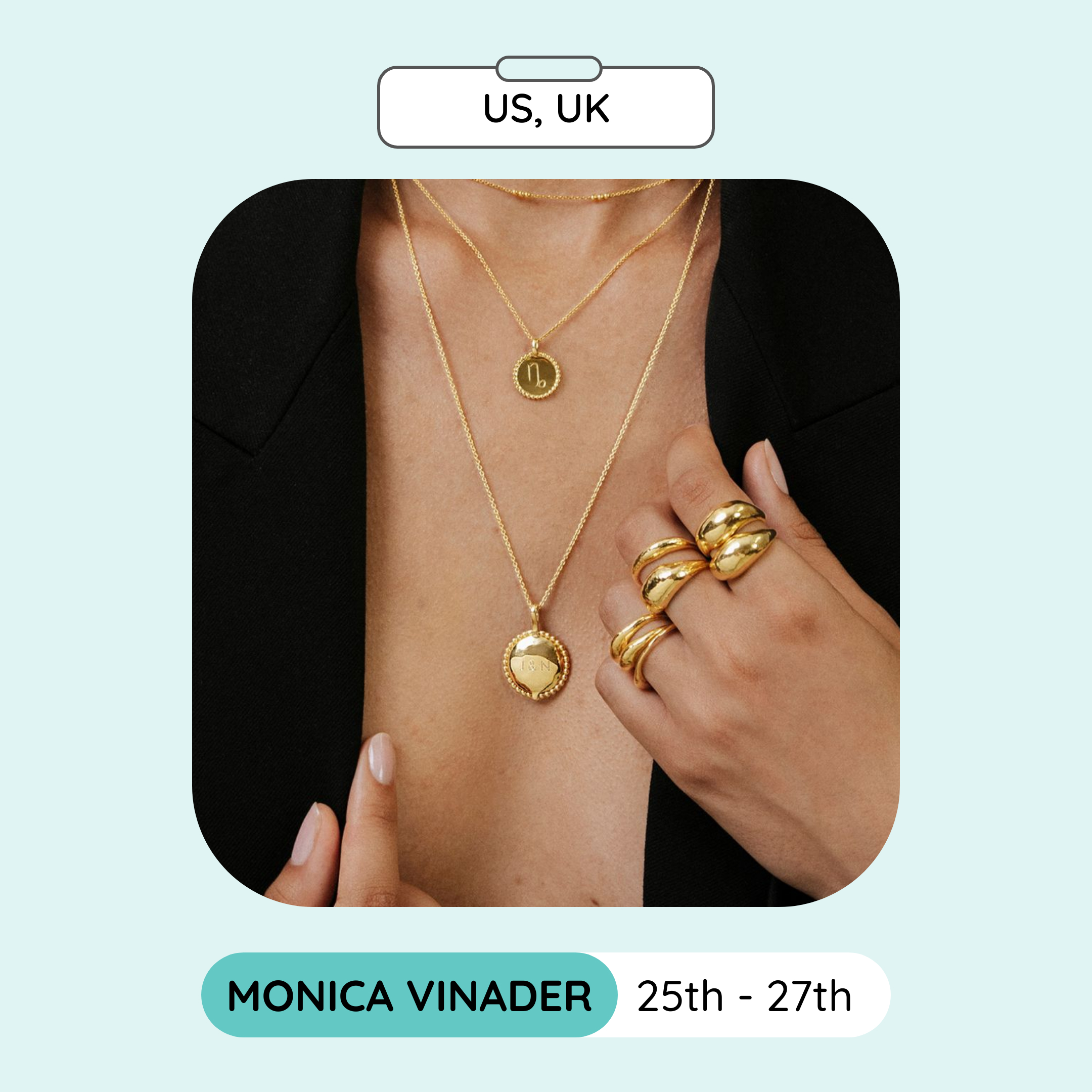 Monica Vinader Online Sample Sale