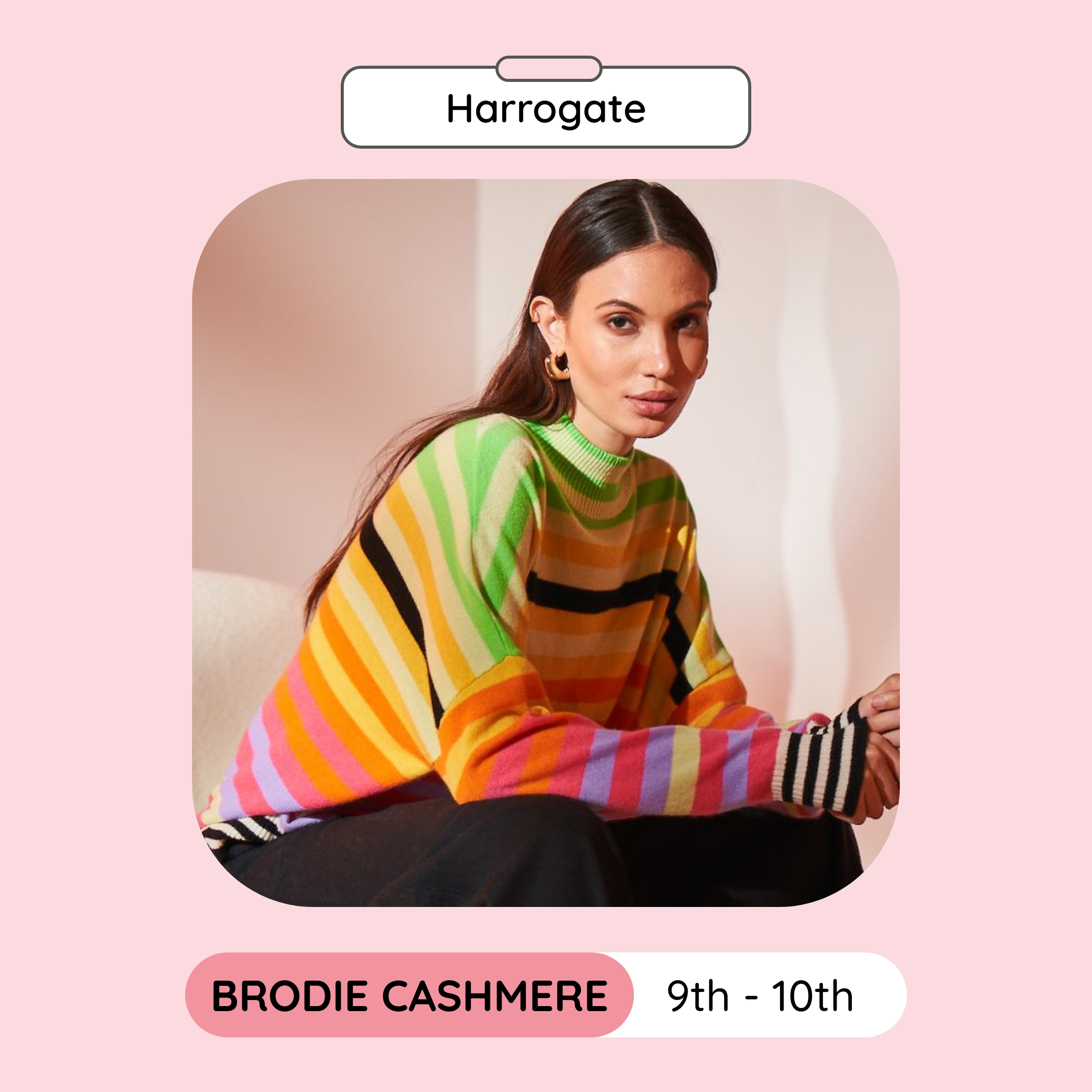 Brodie Cashmere Sample Sale Manchester March 2023