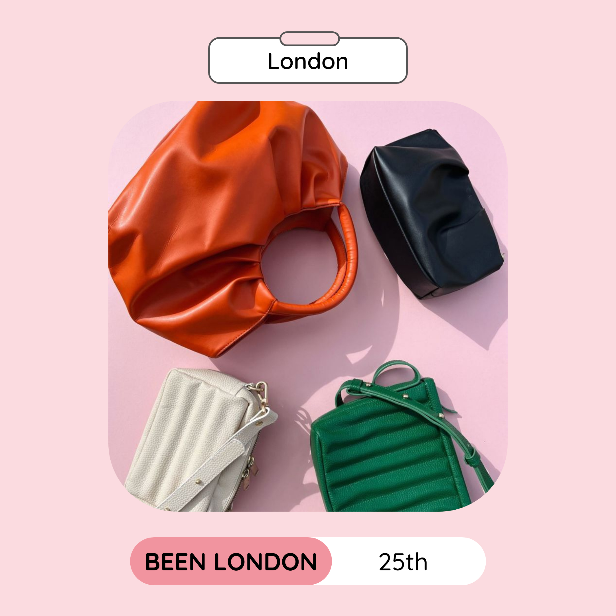 BEEN London Sample Sale, London, March 2023