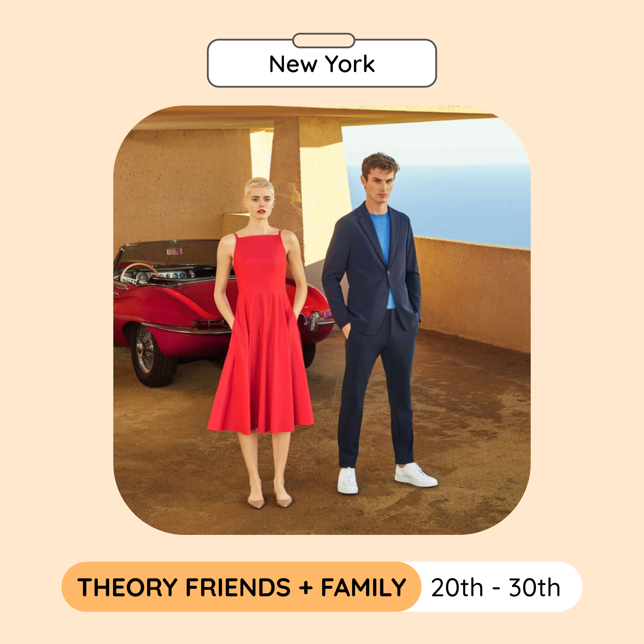 Theory Friends + Family, New York, March 2023