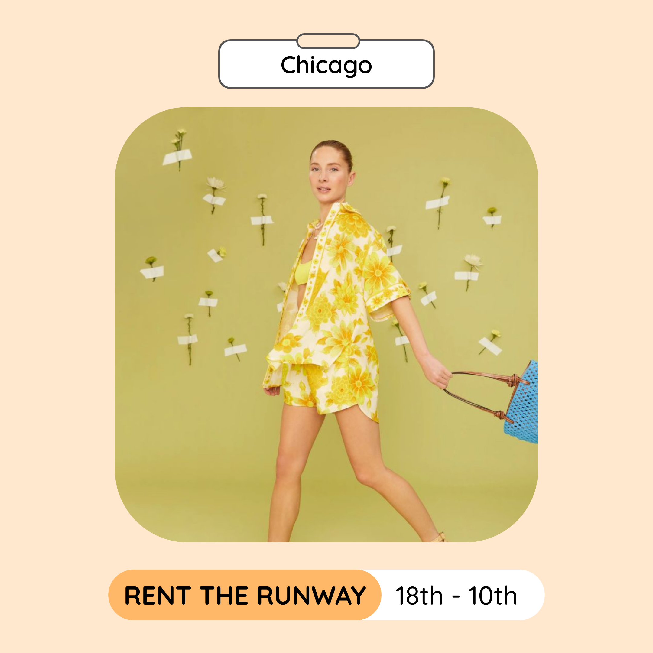 Rent the Runway Sample Sale, Chicago, May 2023