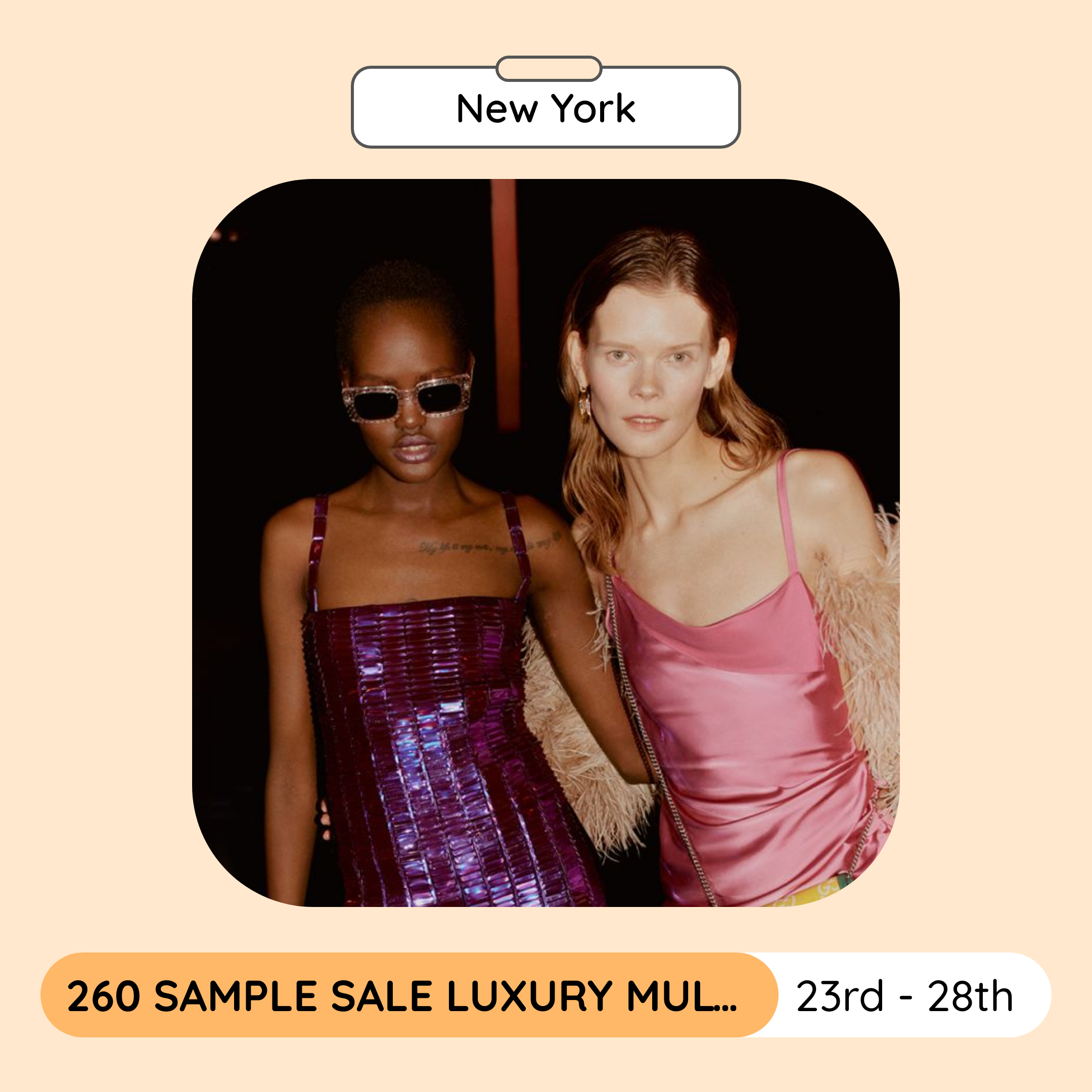 New York Sample Sales - Chanel, Hermes, Louis Vuitton Sample Sale