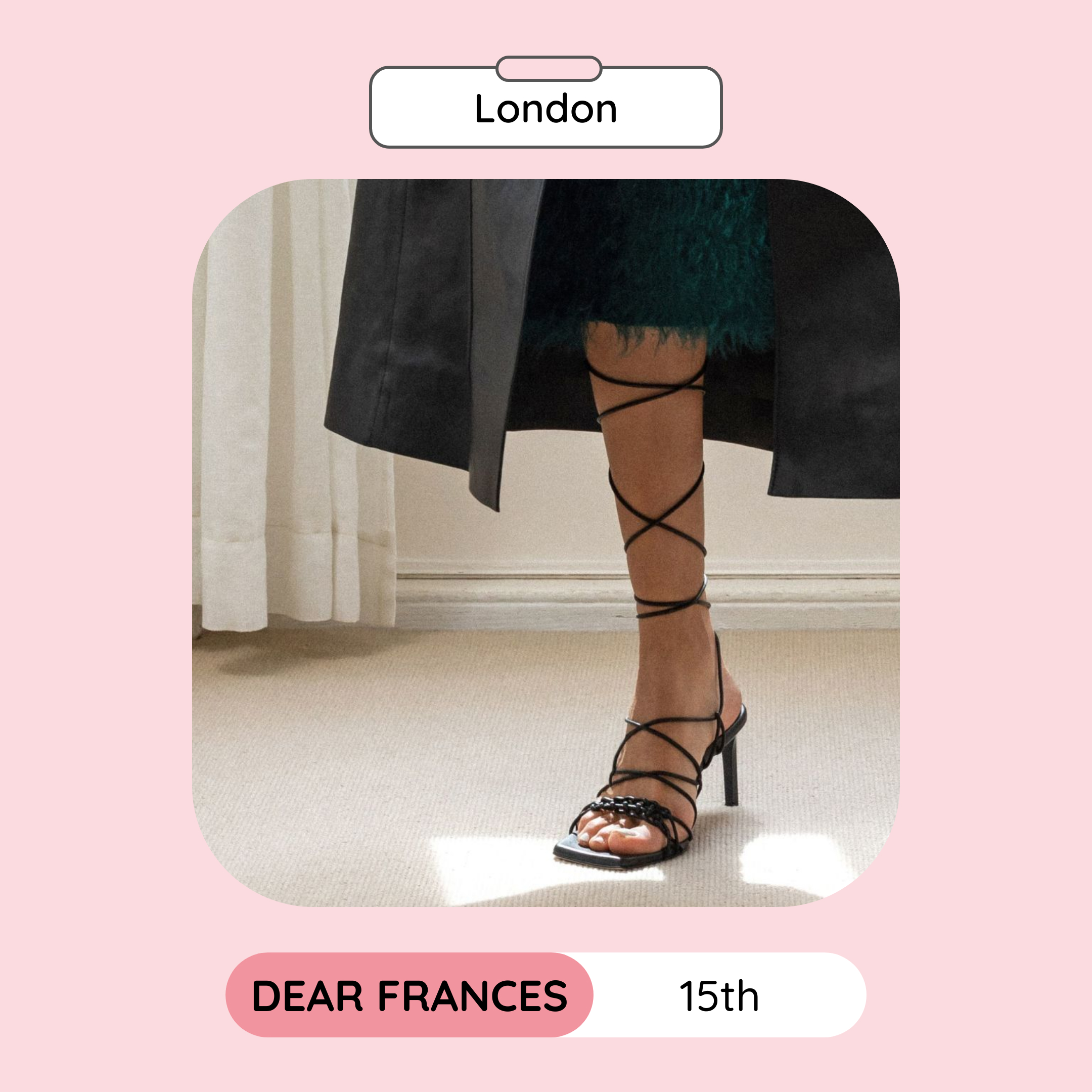 Dear Frances Sample Sale