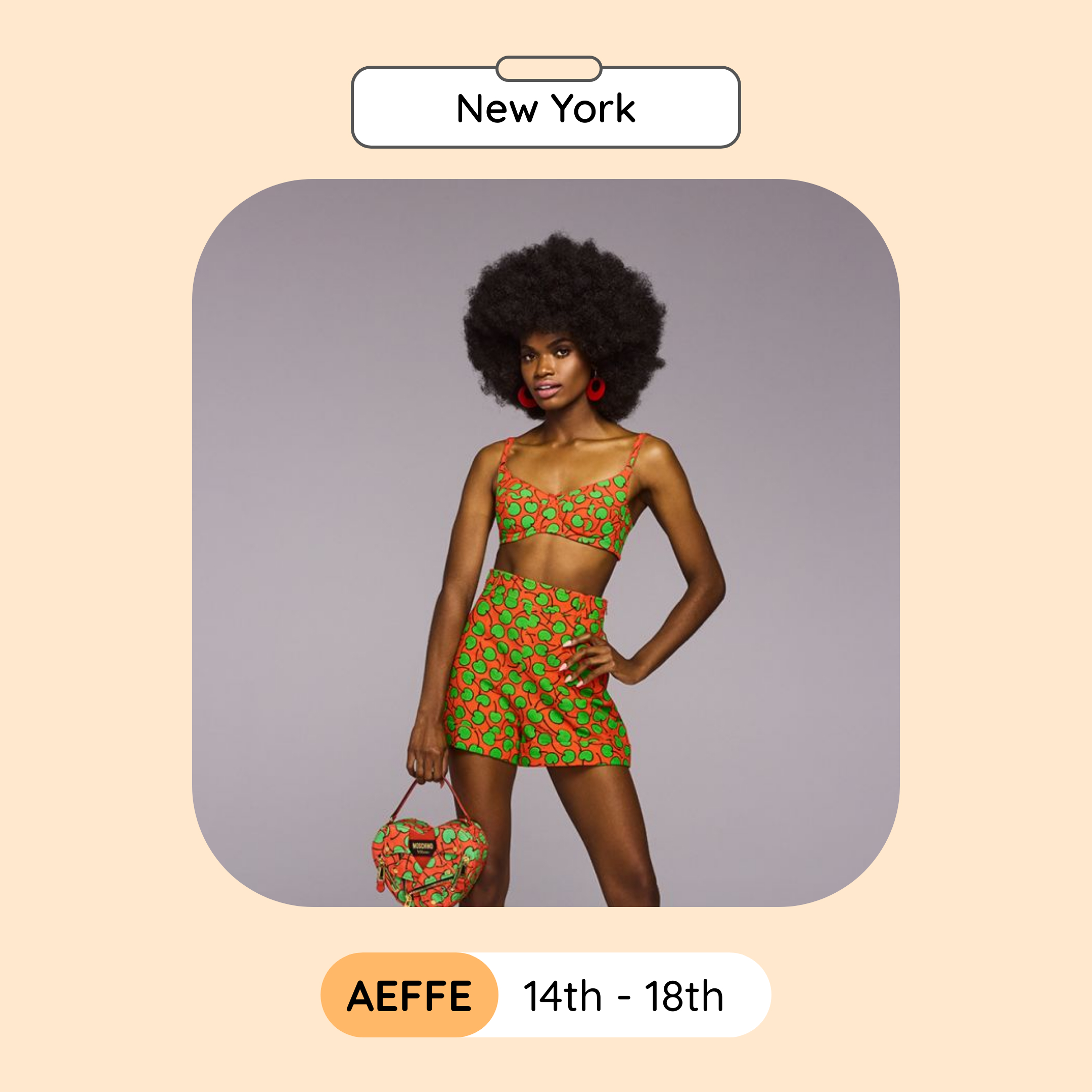 AEFFE Sample Sale New York June 2023