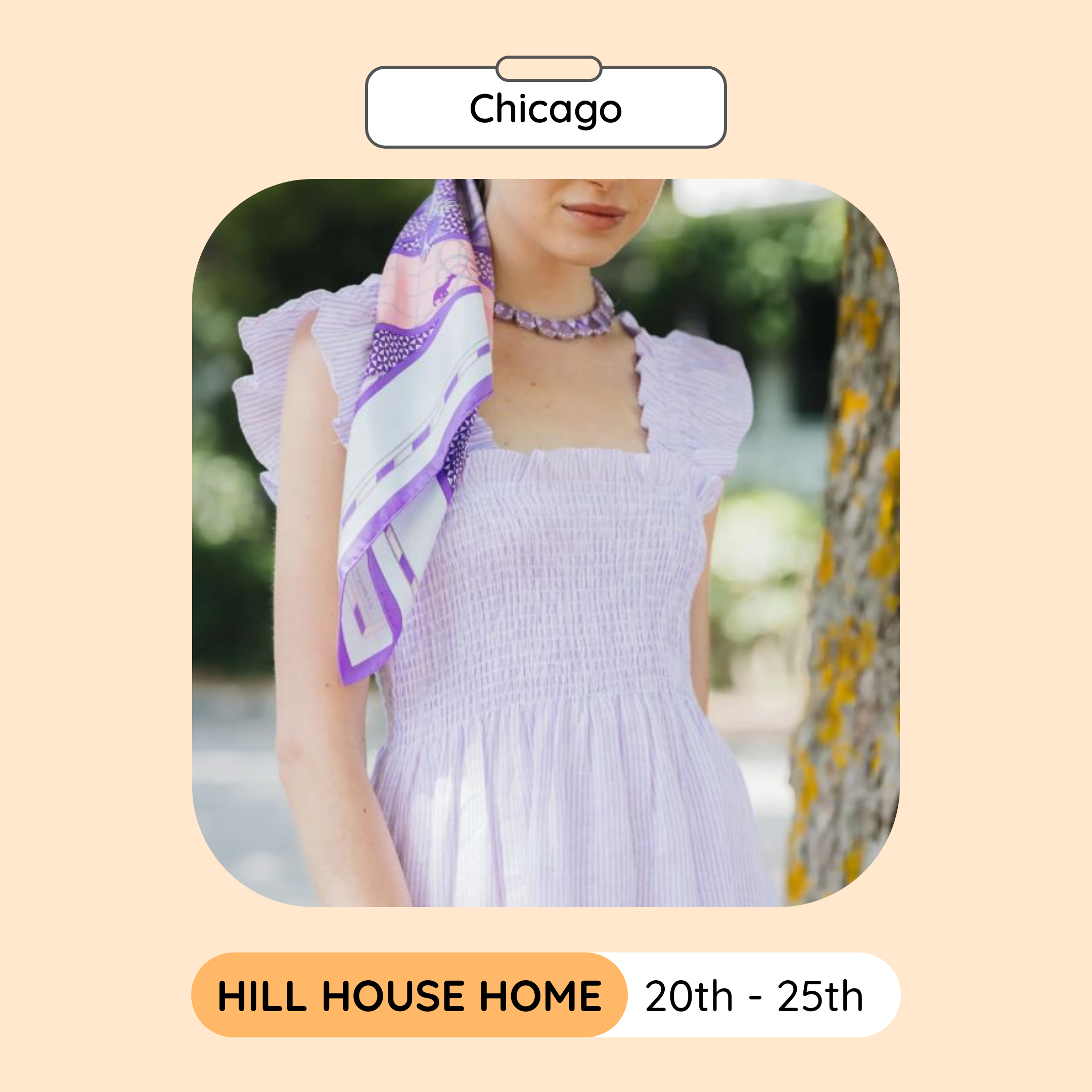 Hill House Home Sample Sale, Chicago, June 2023