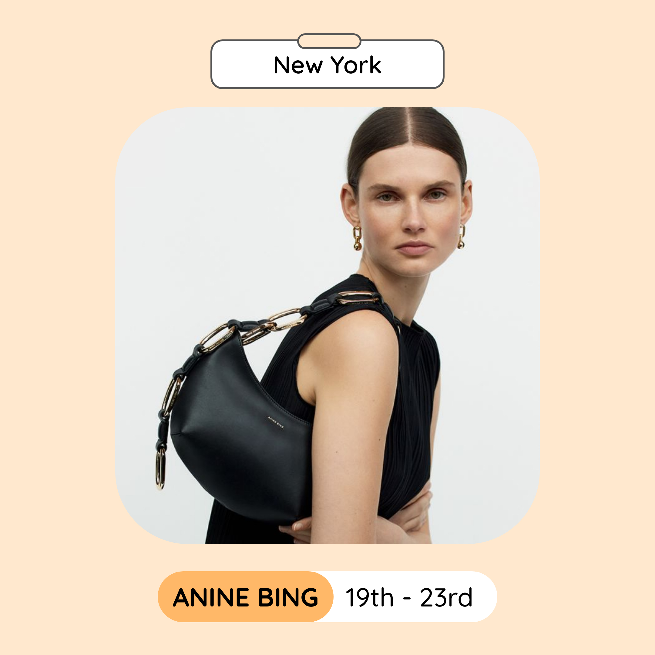 Anine Bing Sample Sale, New York, July 2023