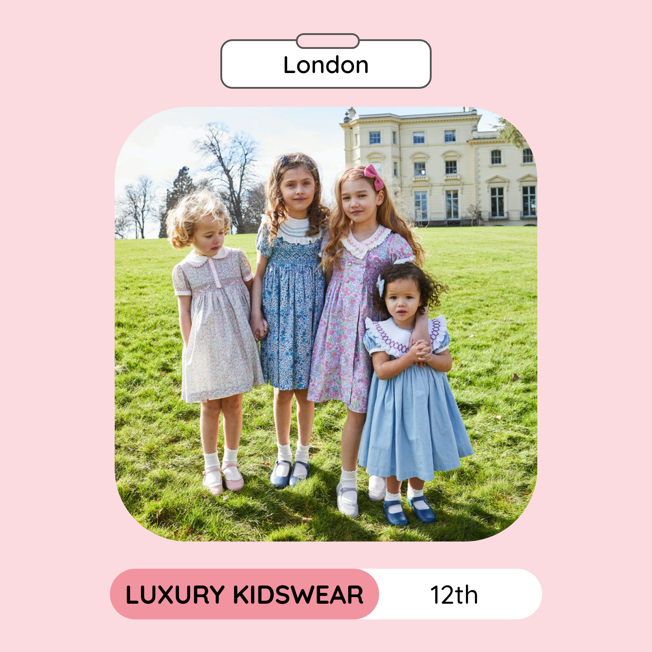 Exclusive kidswear shop