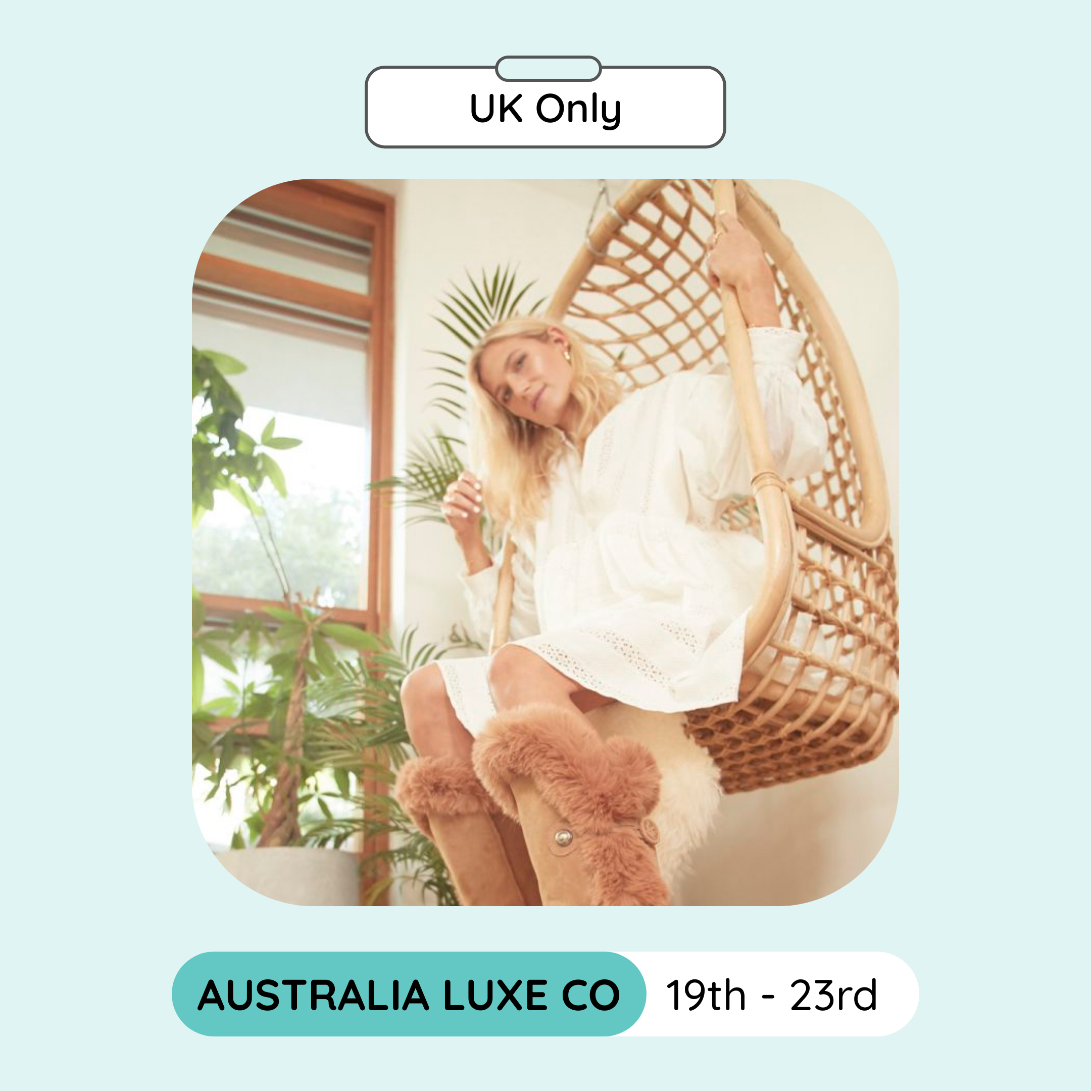 Australia Luxe Co Online Sample Sale