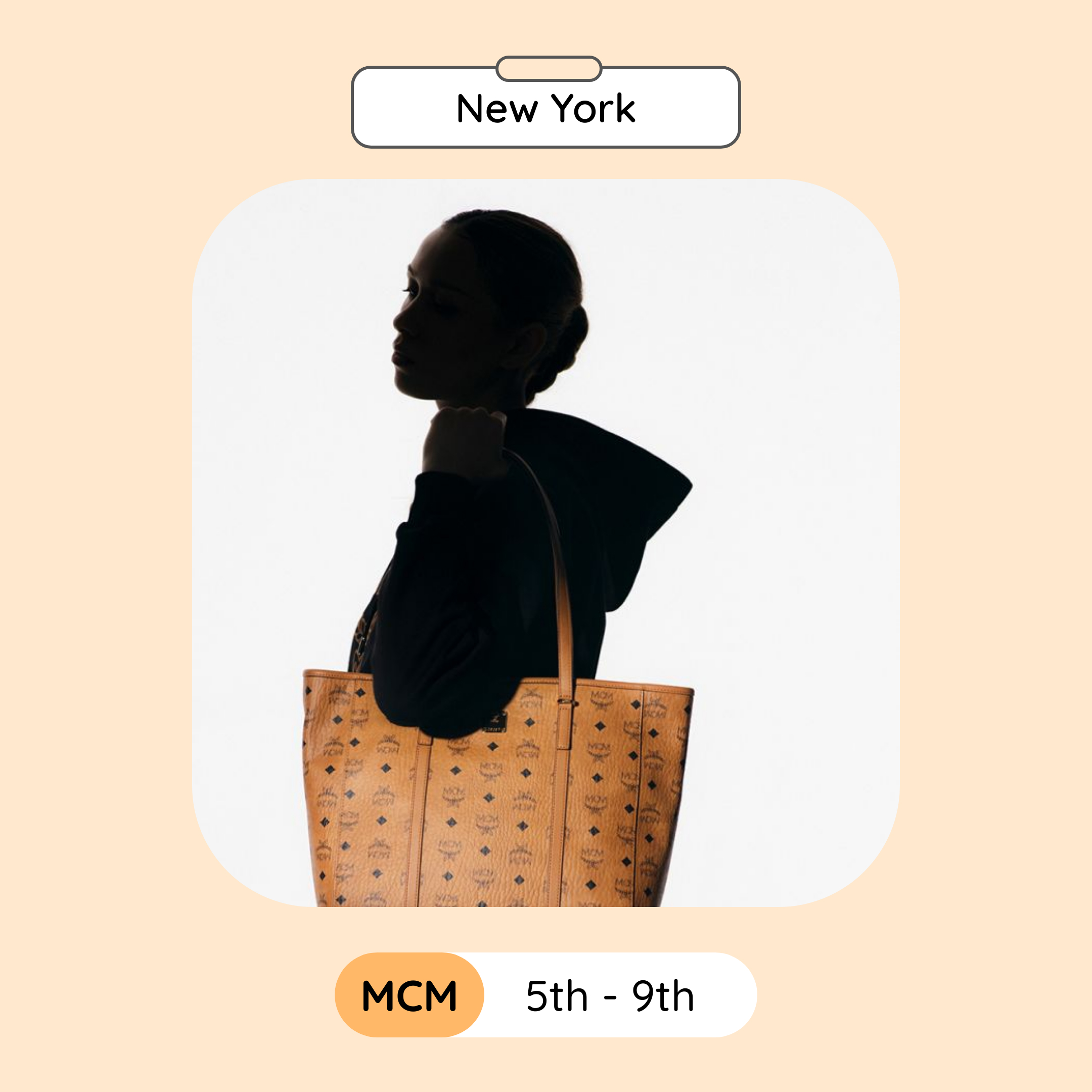 Mcm sample outlet sale 2018