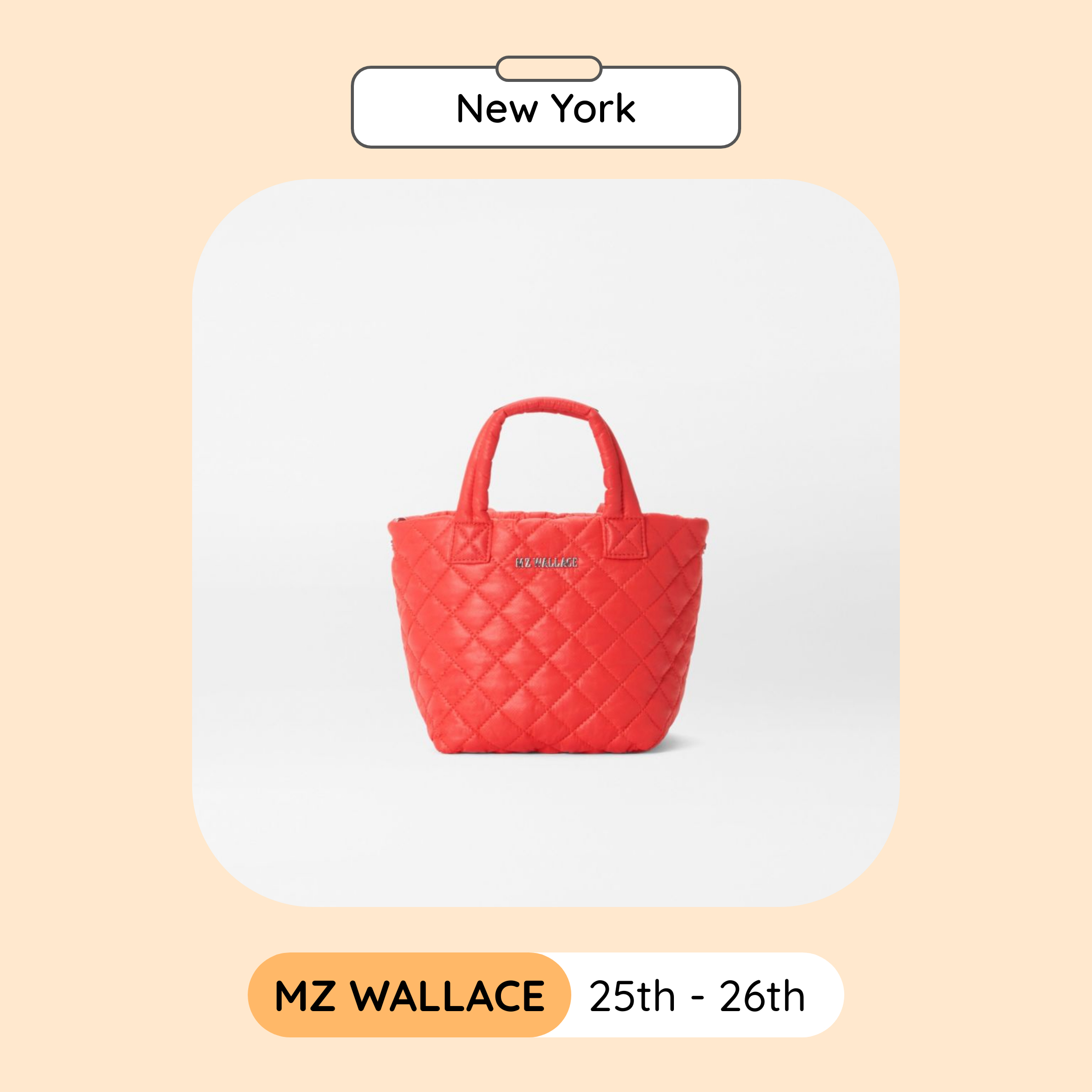 MZ Wallace  New York NY