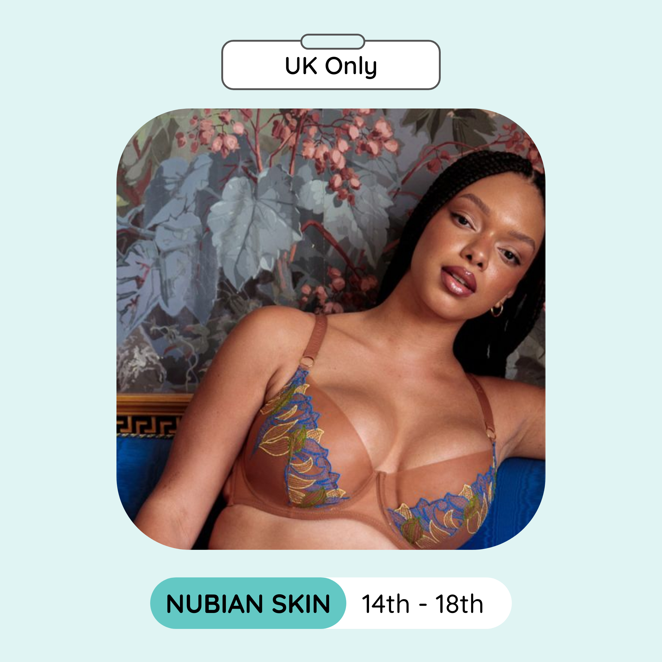 Nubian Skin - Lingerie Hosiery Redefining Nude
