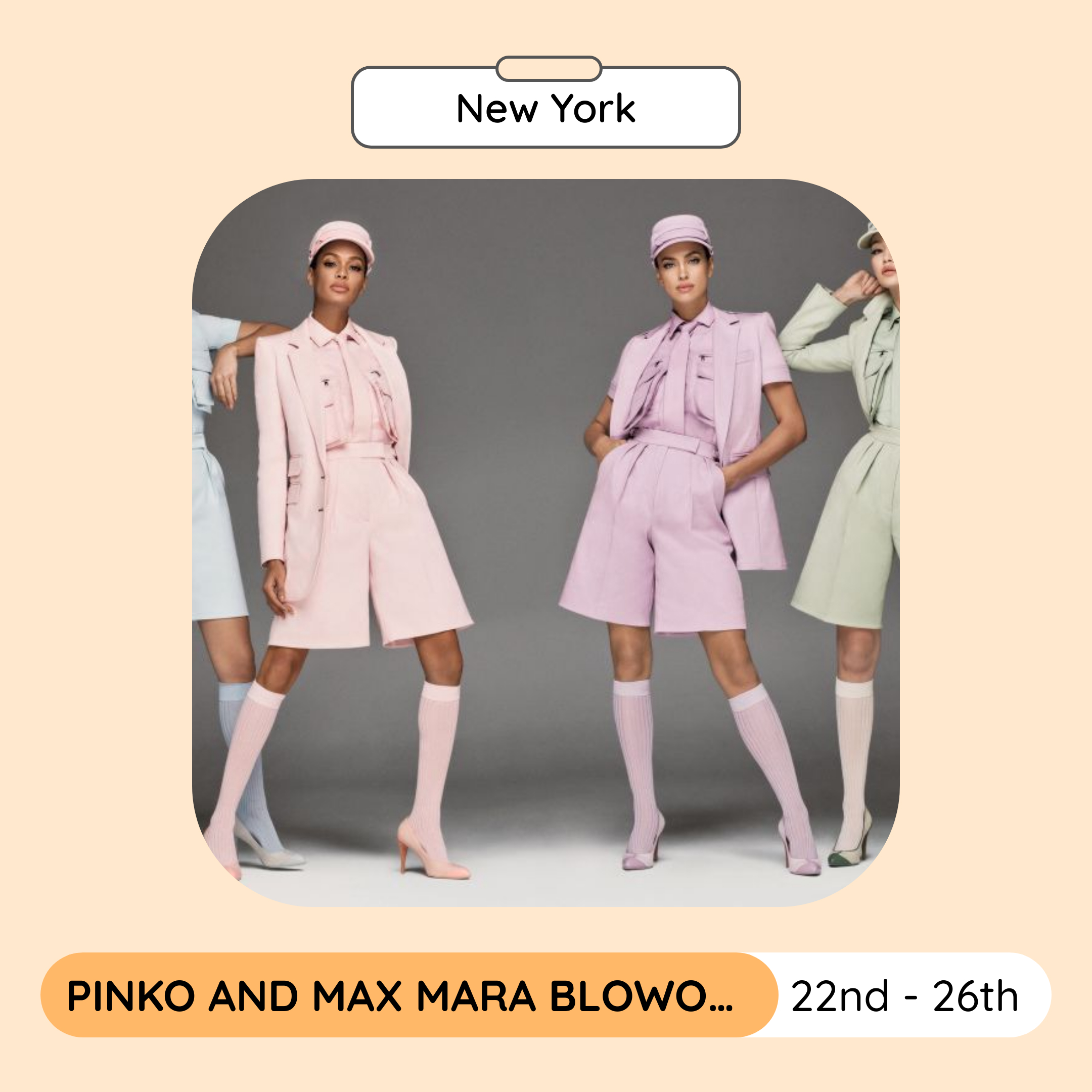 Max mara discount sample sale nyc