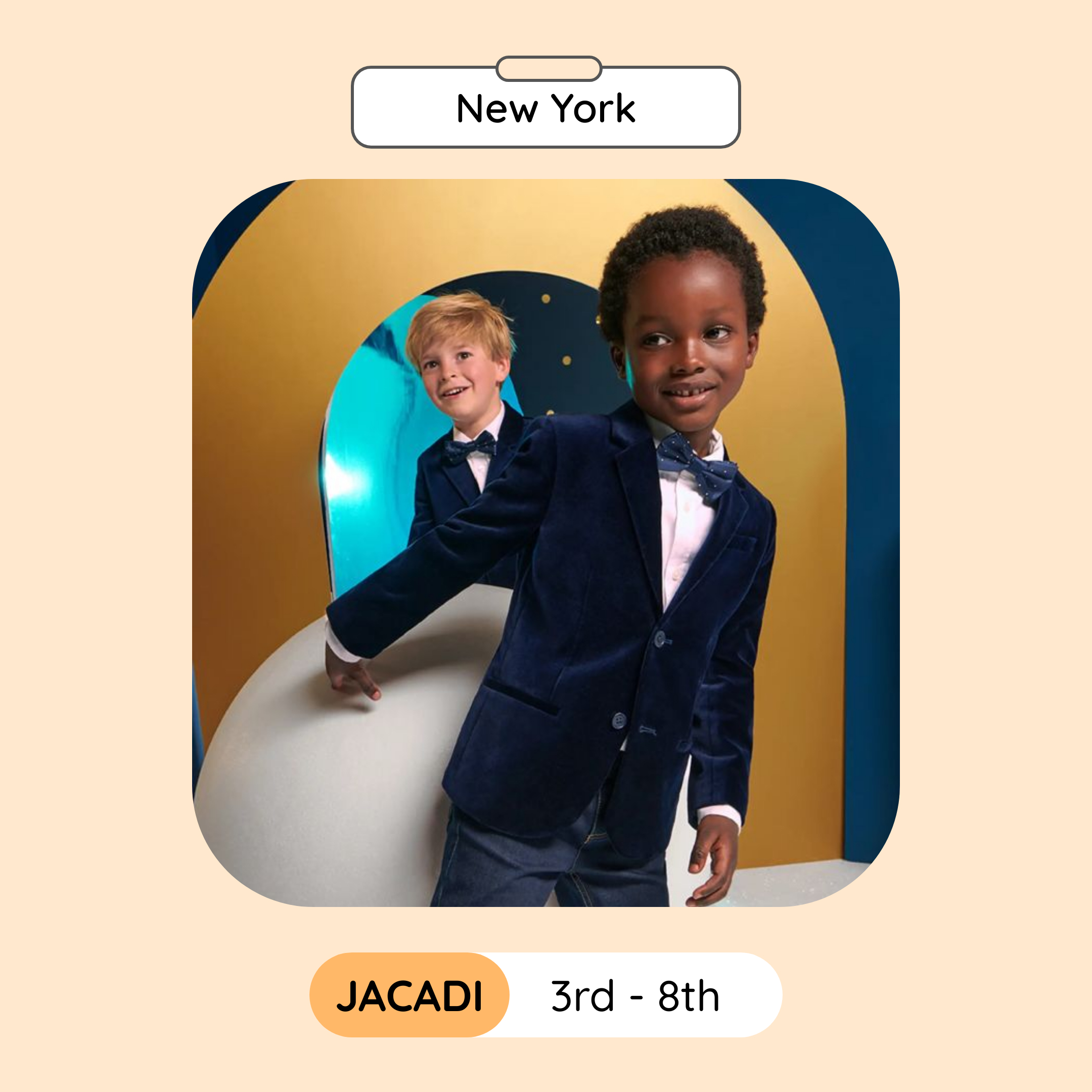 Jacadi Sample Sale, New York, October 2023