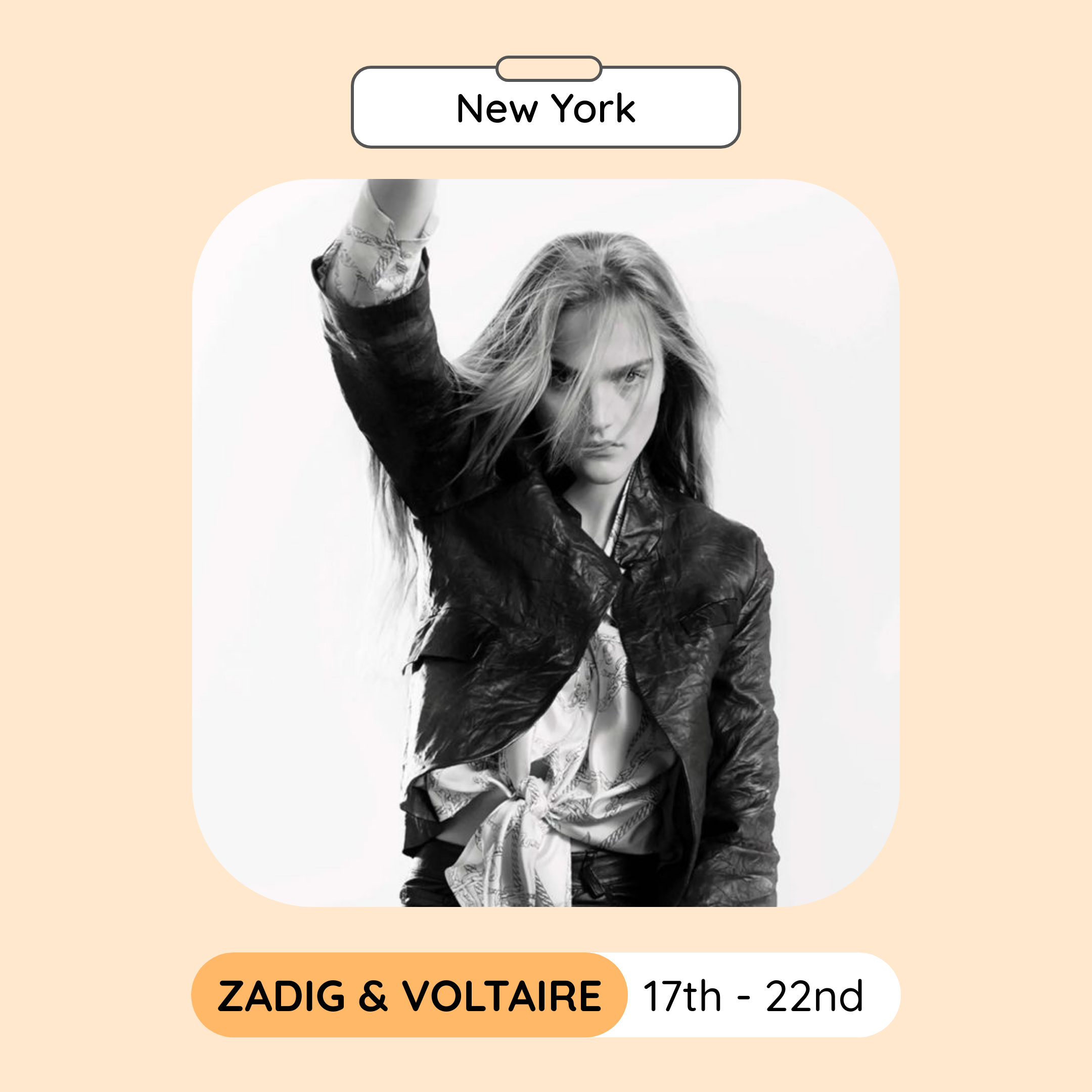Zadig & Voltaire's Chic Creative Director Shares Her NYC Little