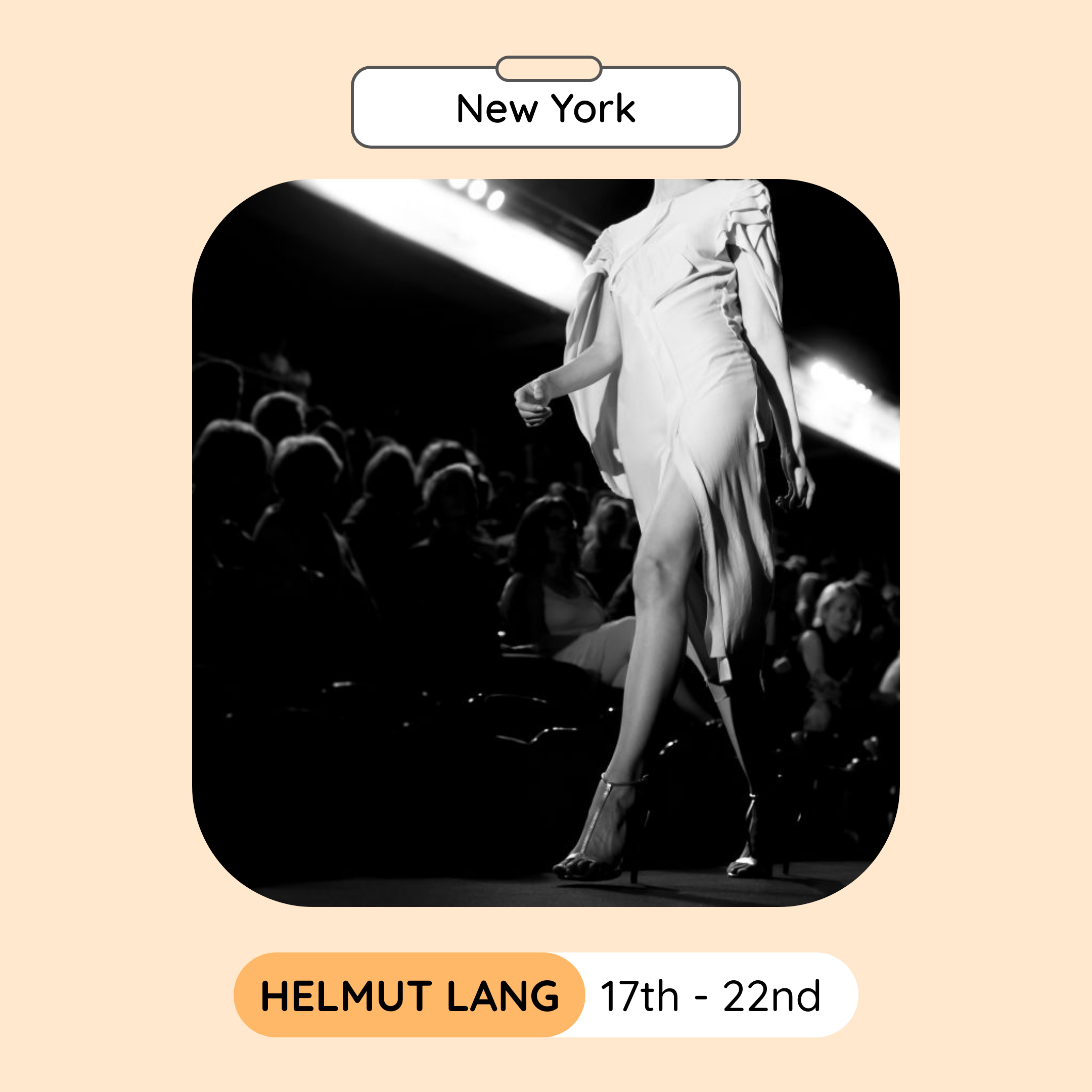 Helmut Lang Muses Throughout History