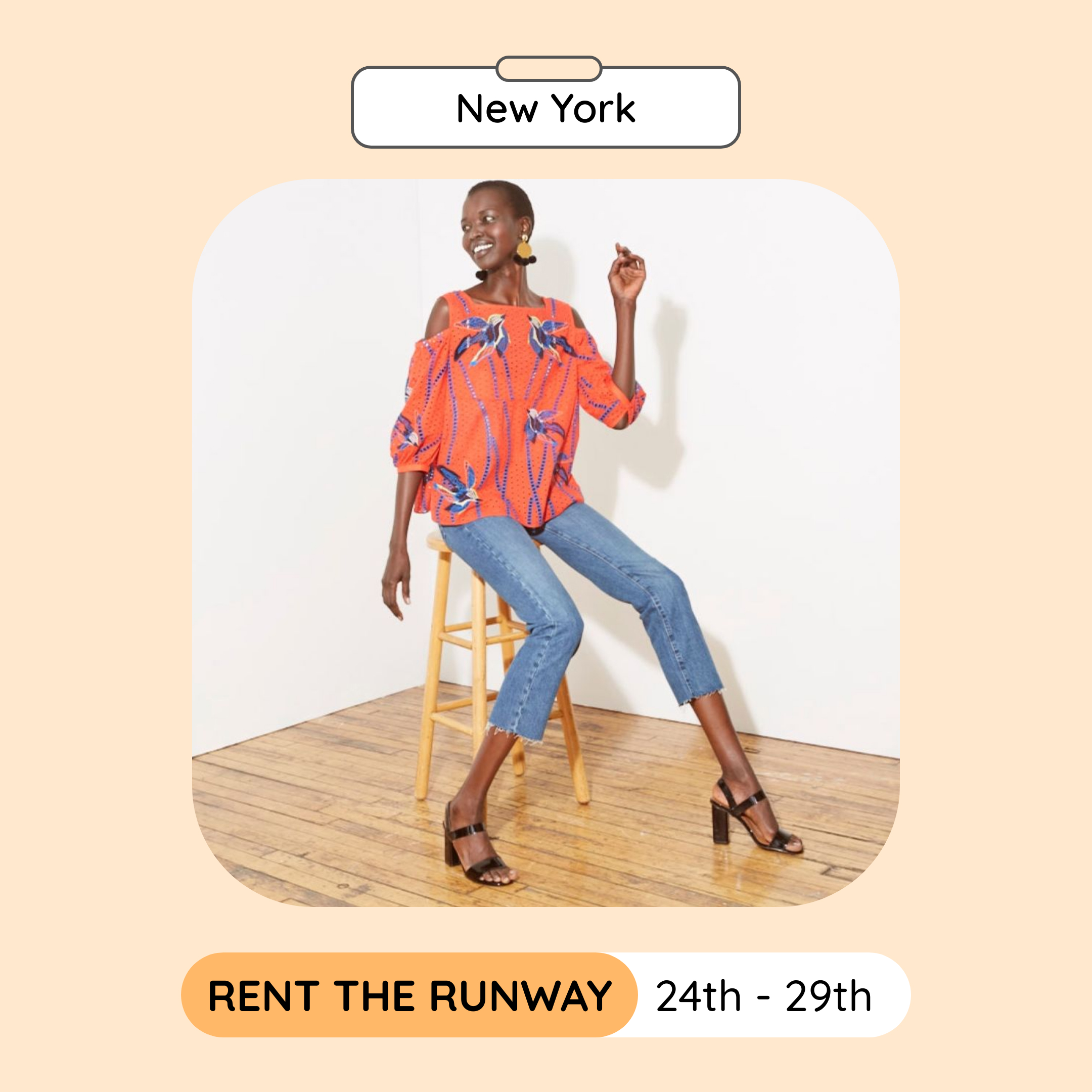 Rent the Runway Sample Sale, New York, October 2023