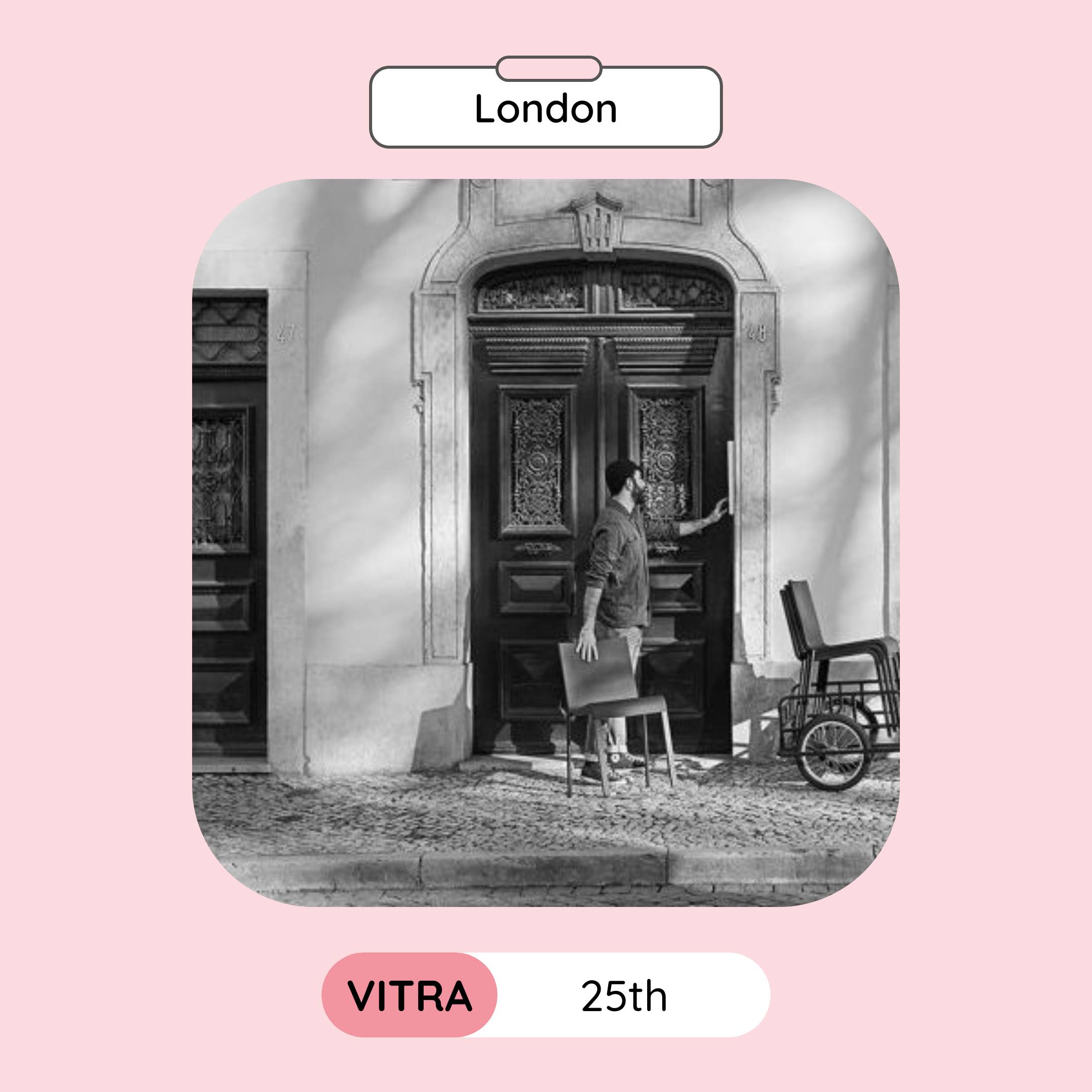 Vitra Sample Sale, London, November 2023