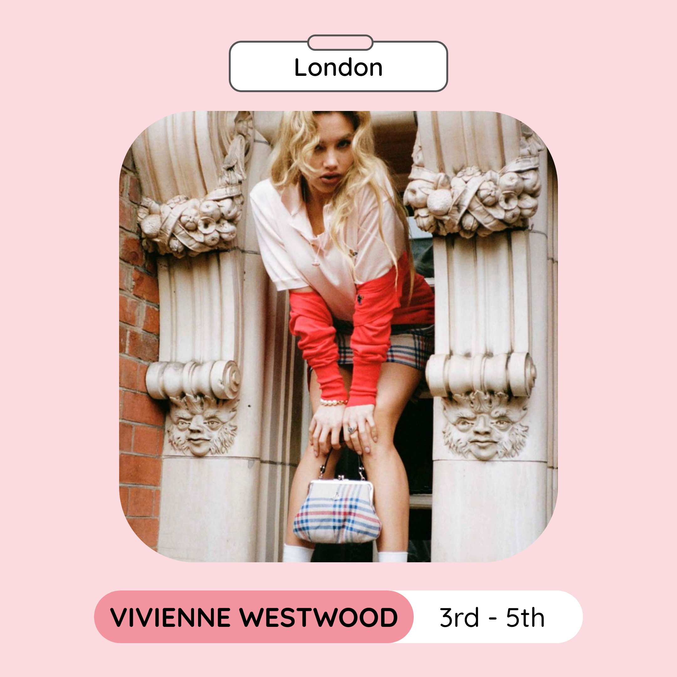 Vivienne Westwood Sample Sale, London, November 2023