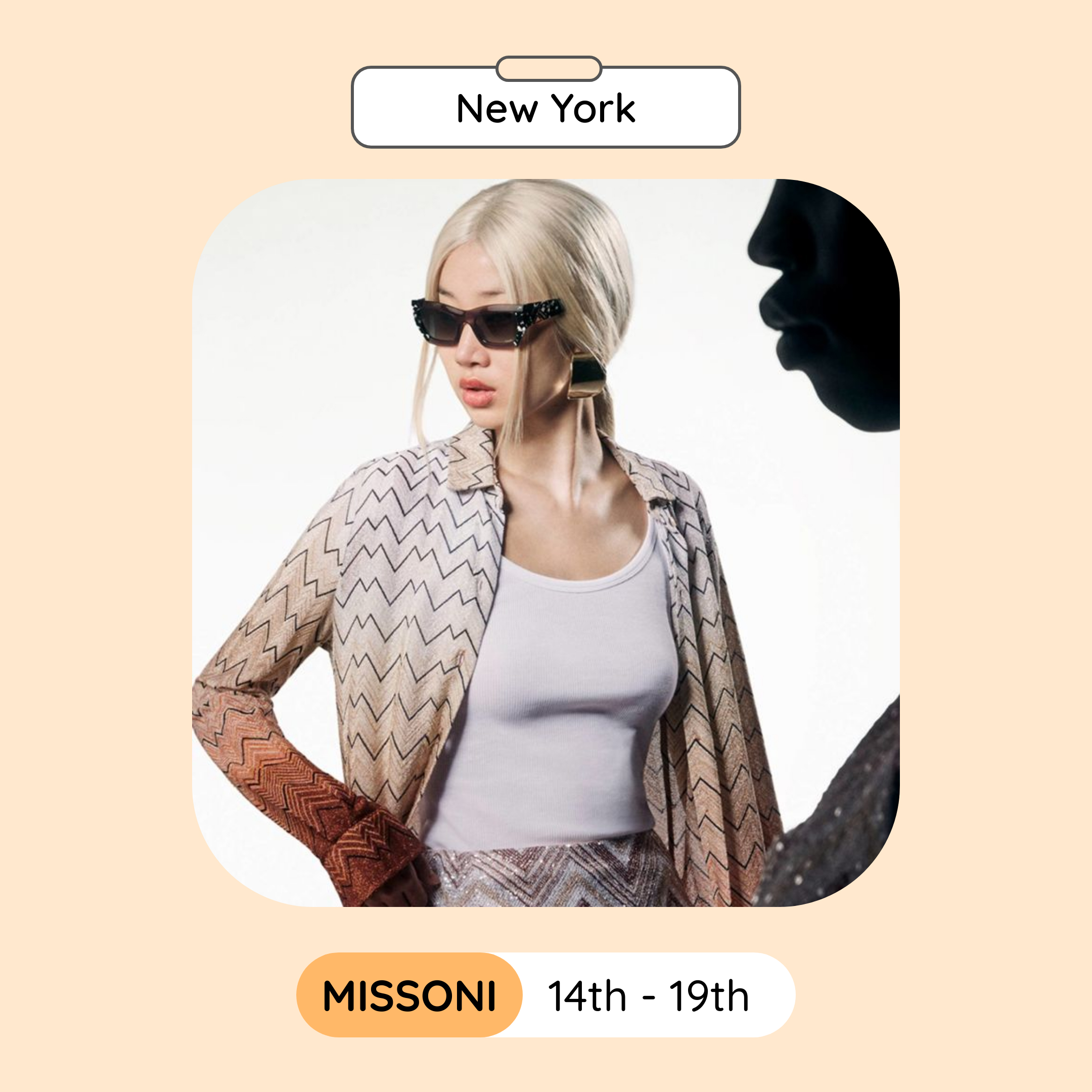 Missoni Sample Sale, New York, November 2023