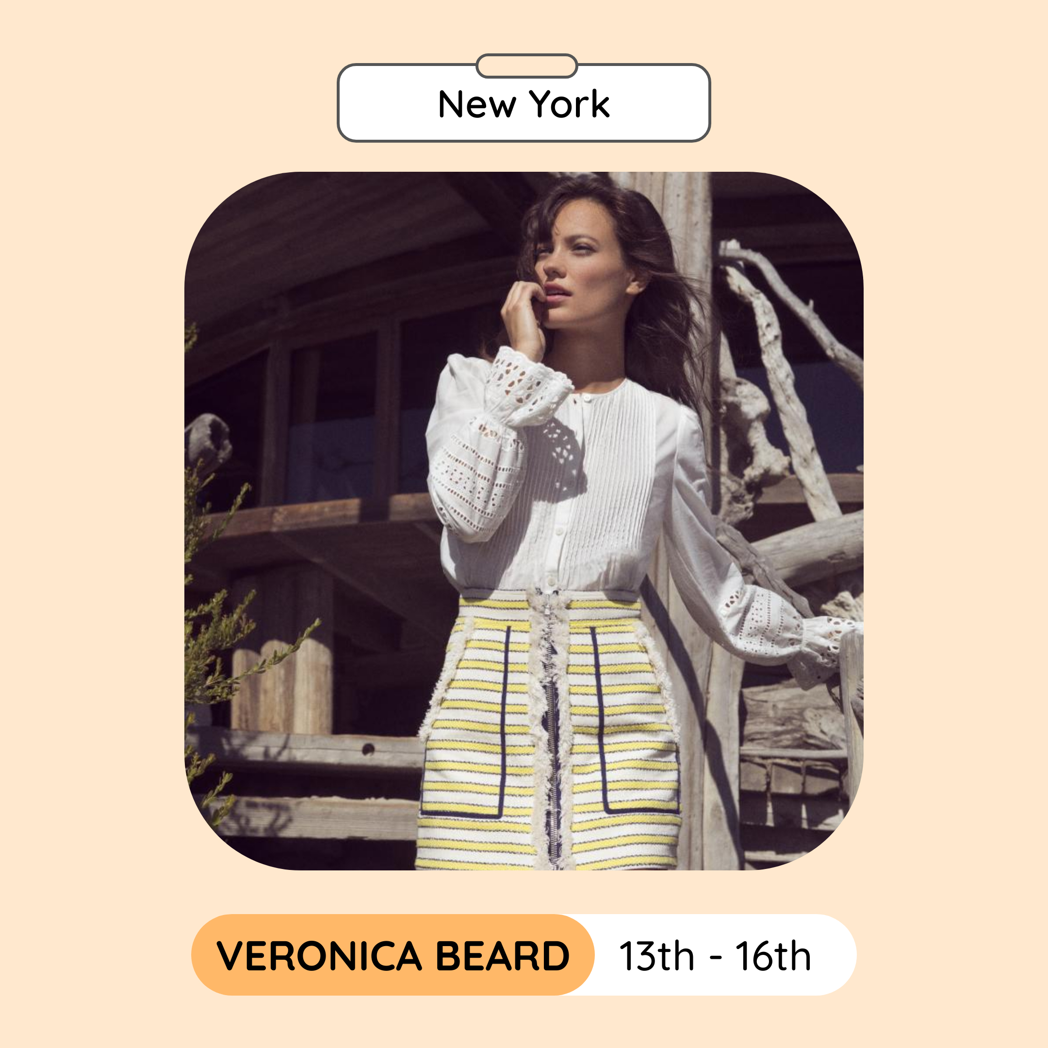 Veronica Beard Sample Sale, New York, November 2023