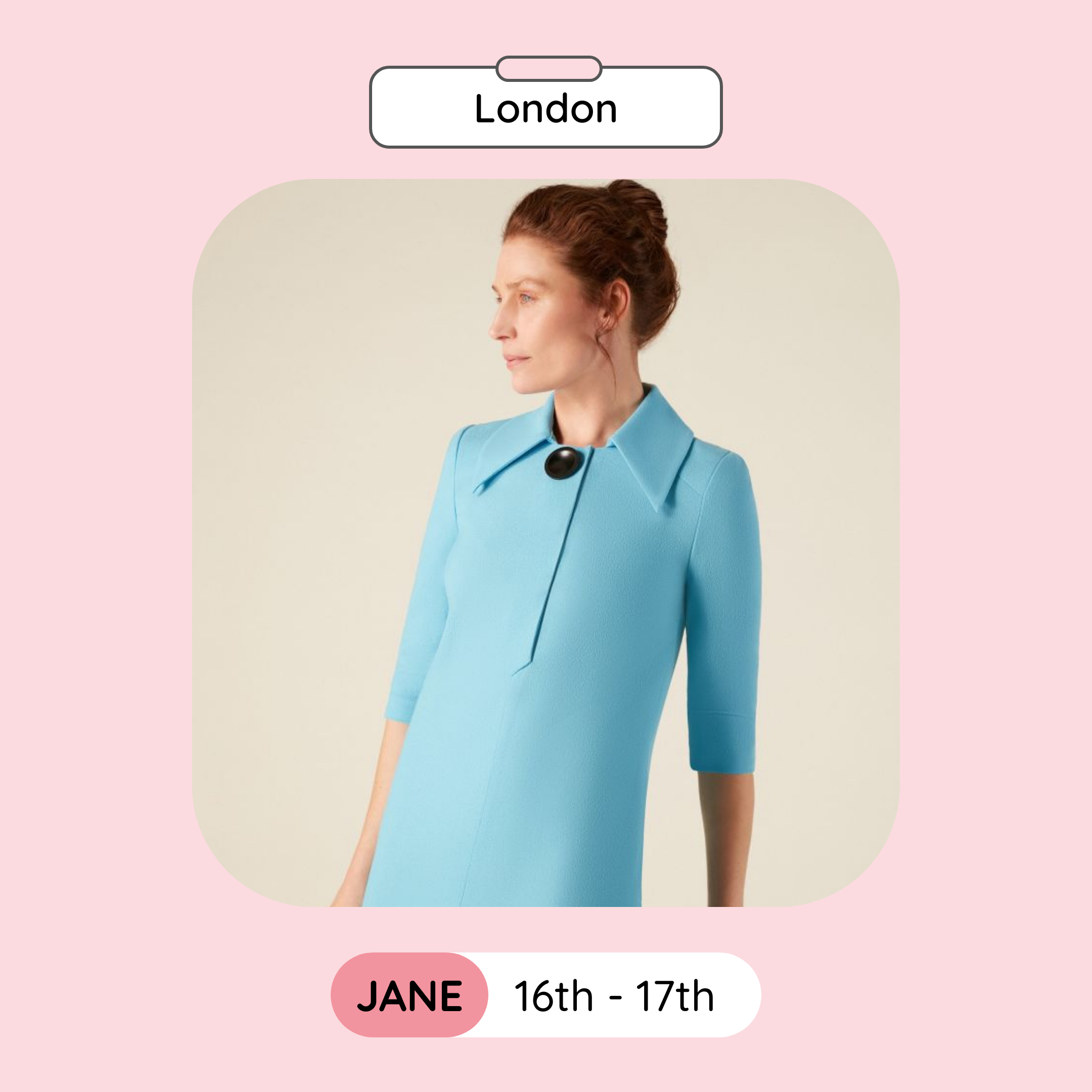 Jane Sample Sale, London, November 2023