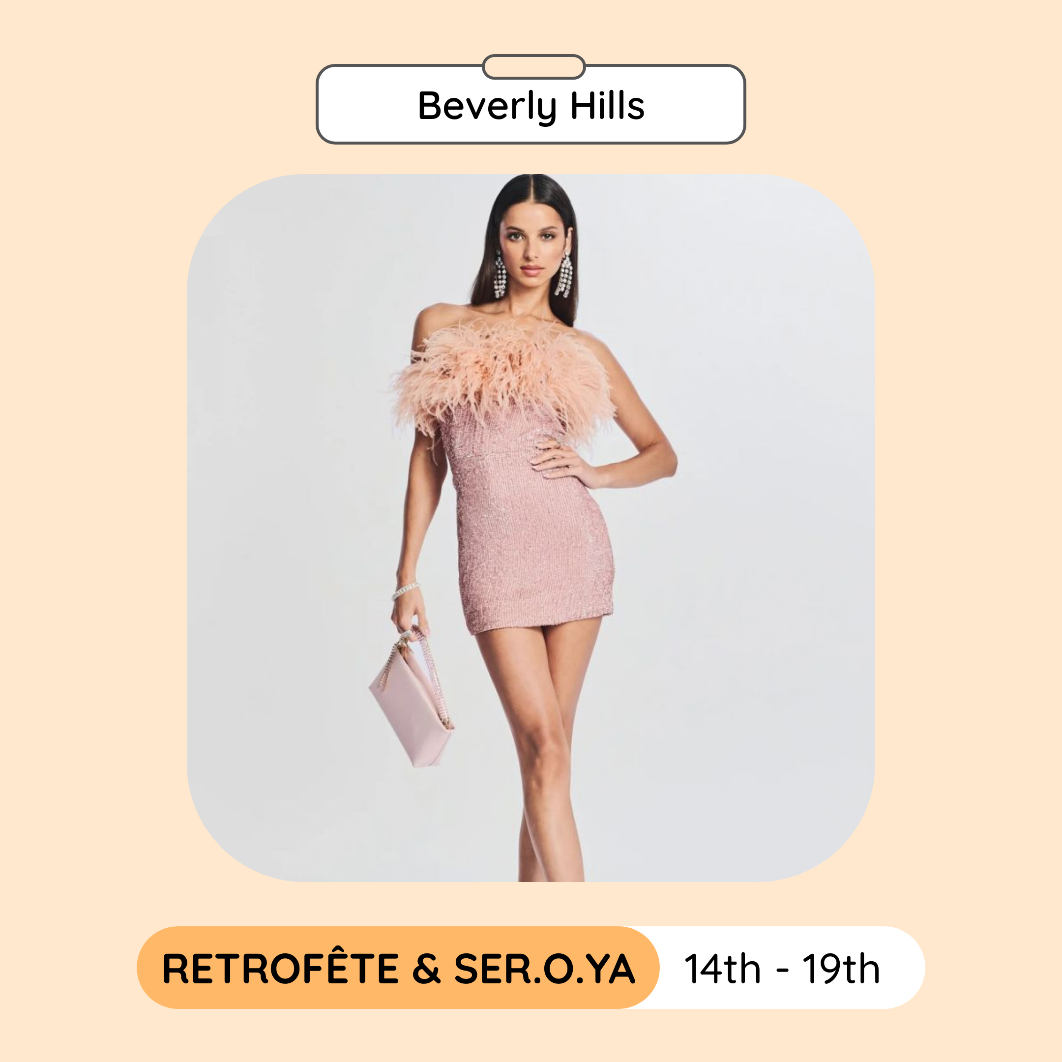 Retrofête & SER.O.YA Sample Sale, Los Angeles, November 2023