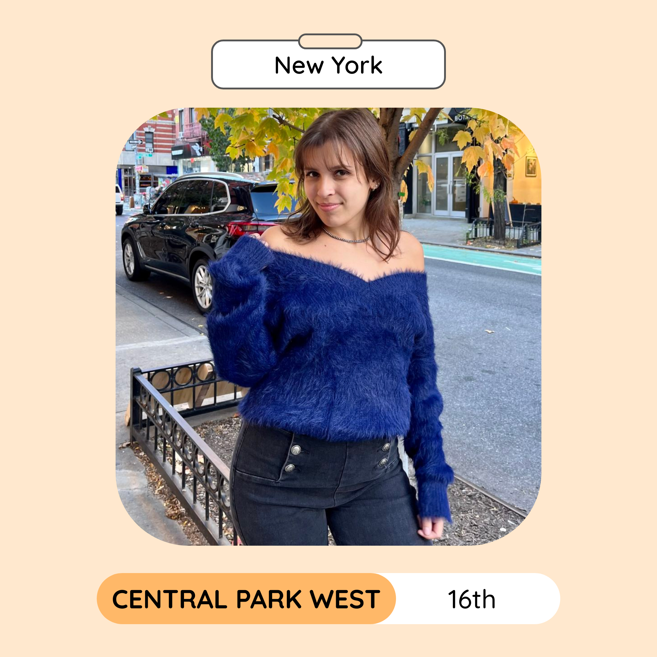 Central Park West Sample Sale, New York, November 2023