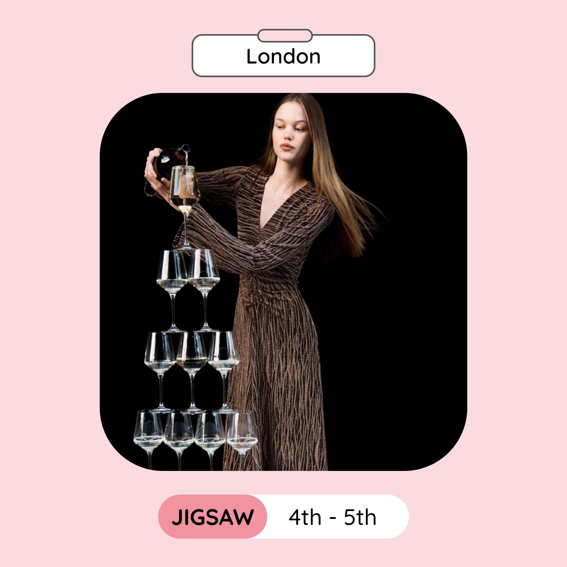 Jigsaw Sample Sale, London, December 2023