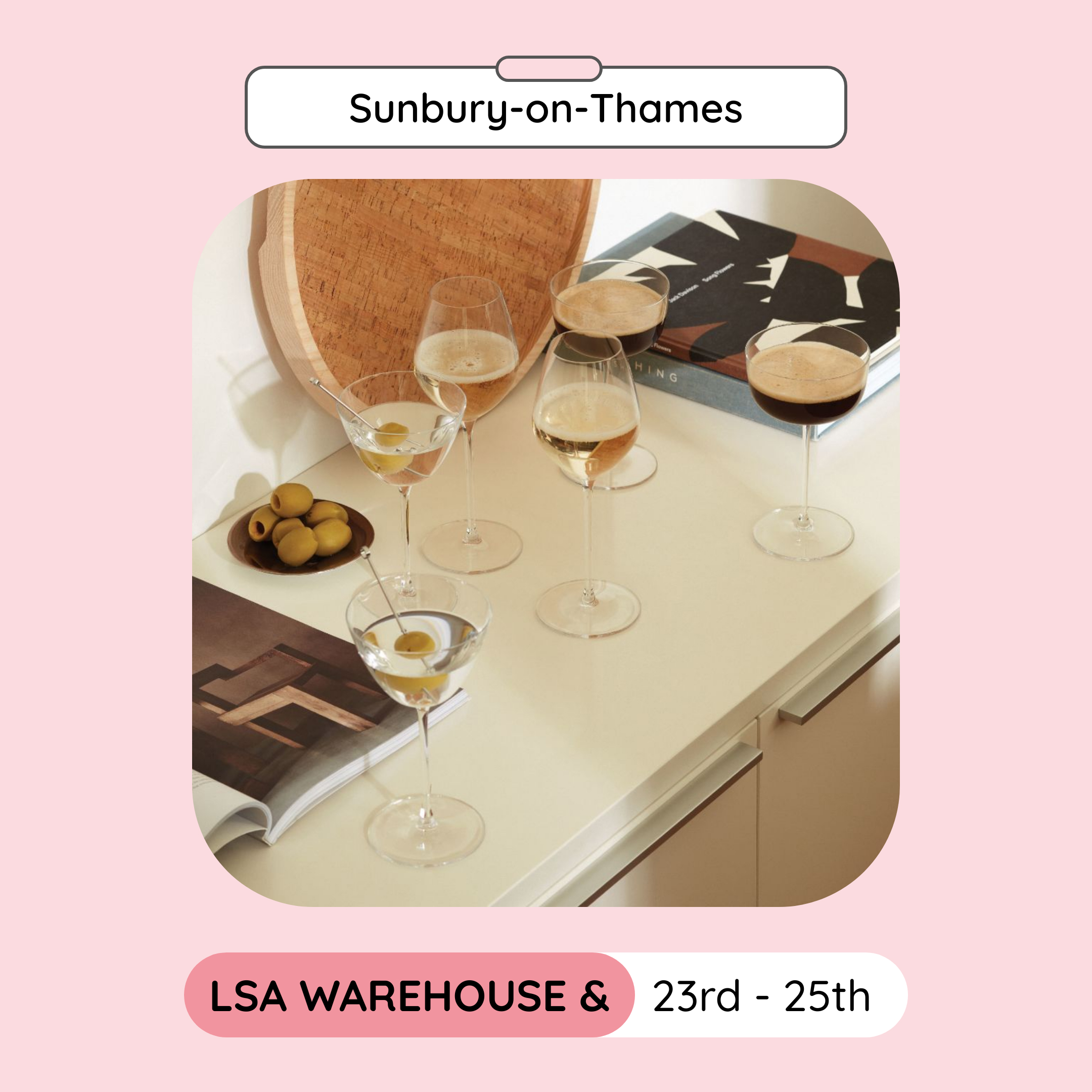 LSA Warehouse & Sample Sale, London, November 2023
