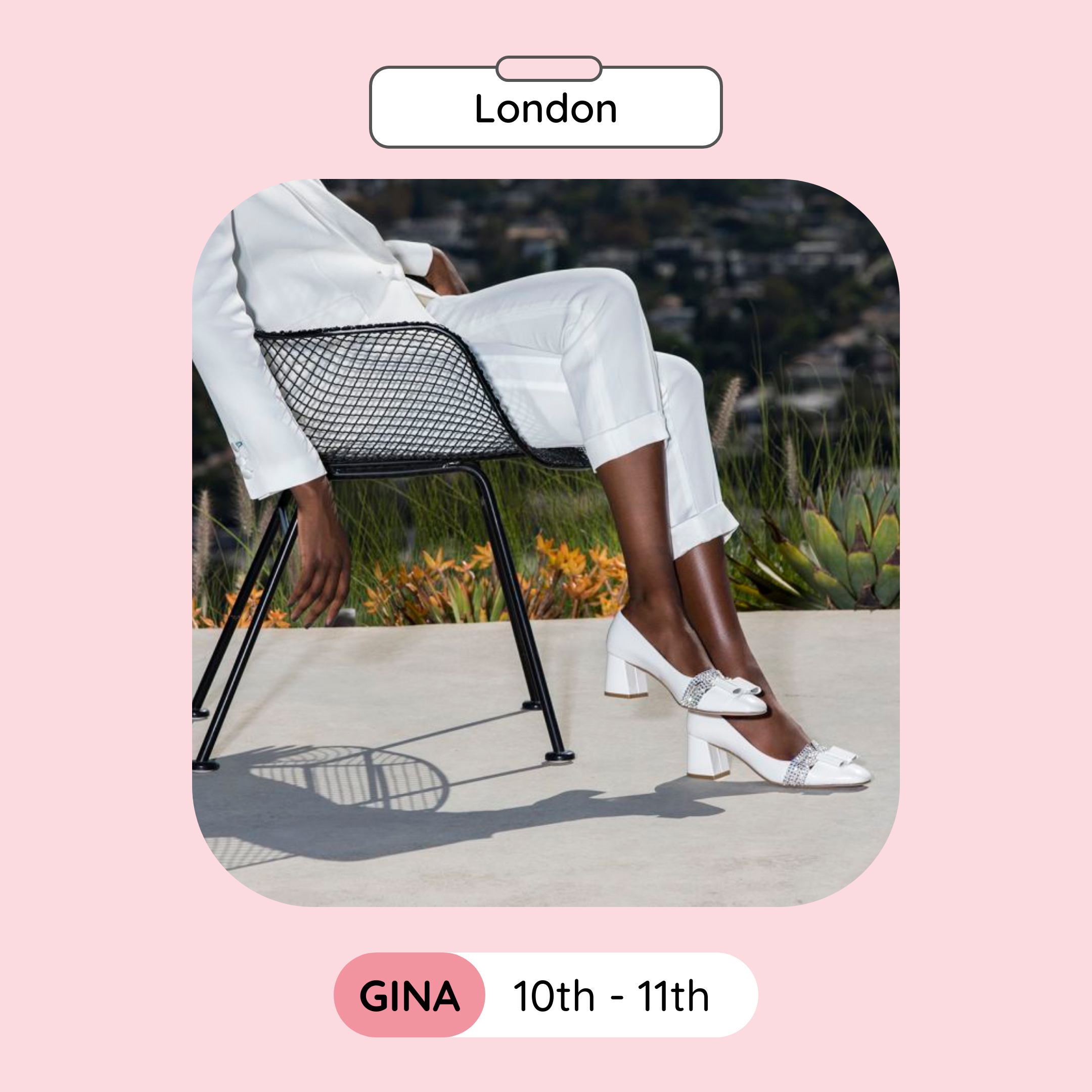 Gina shoes sale sample sale 2018