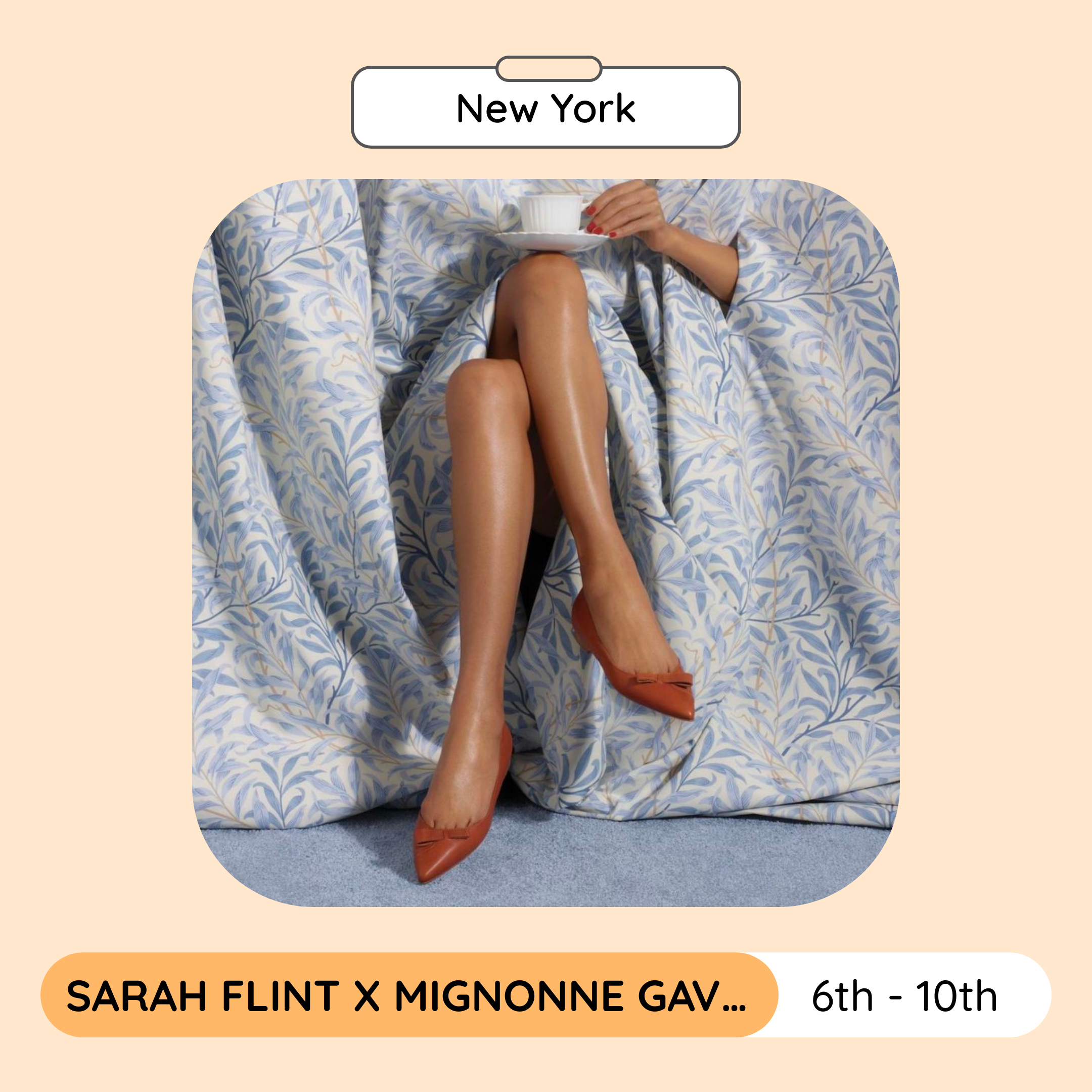 Sarah flint sales sample sale