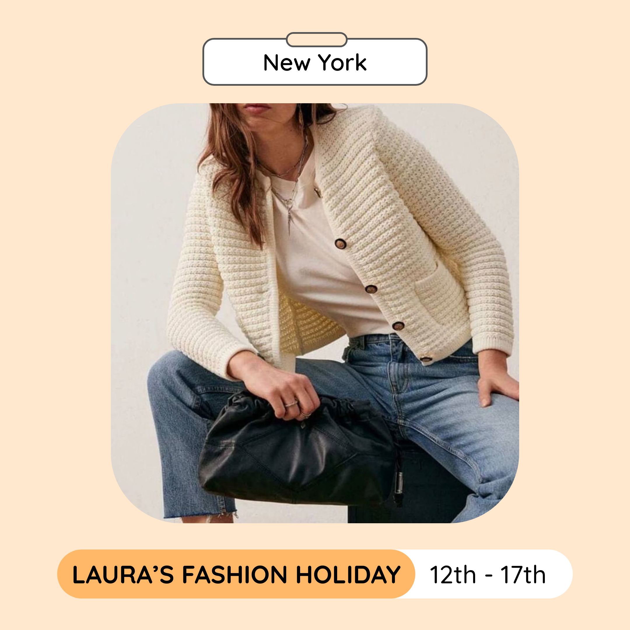 Laura’s Fashion Holiday Sample Sale, New York, December 2023